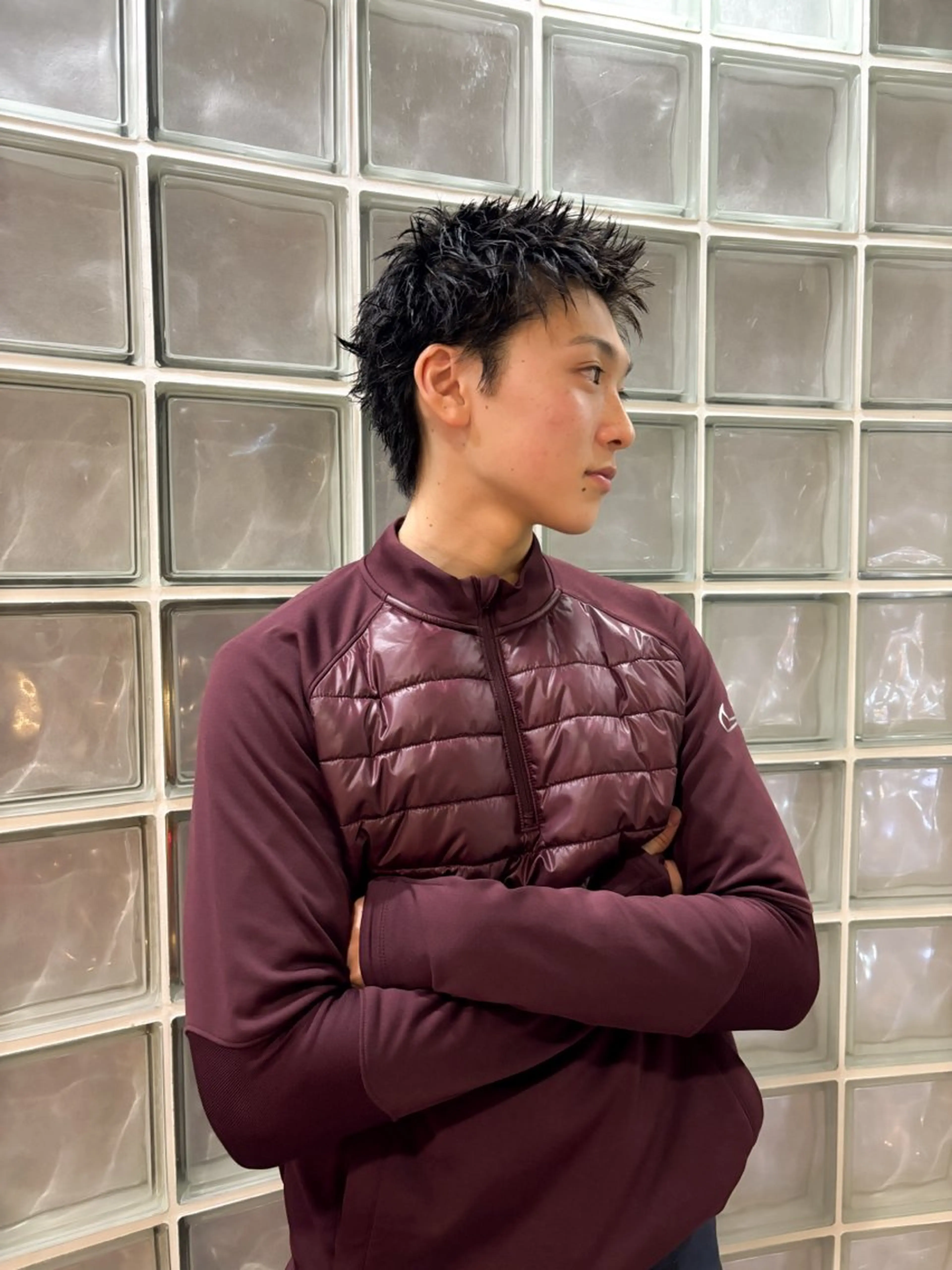 メンズ カット 松村明門/メンズ カット/メンズパーマのヘアスタイル