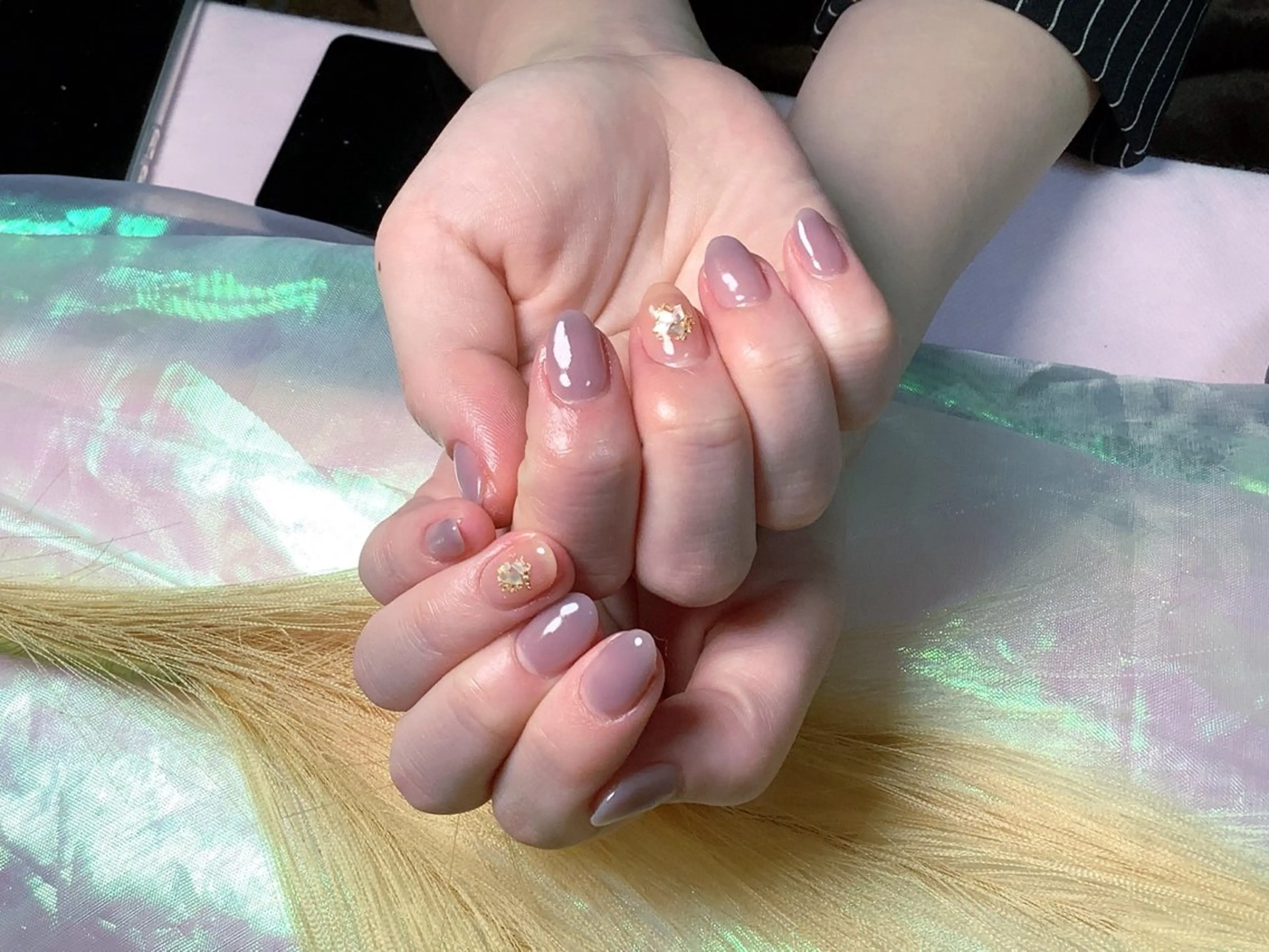 ネイル pink ladyサロン所属・べ にのネイルデザイン