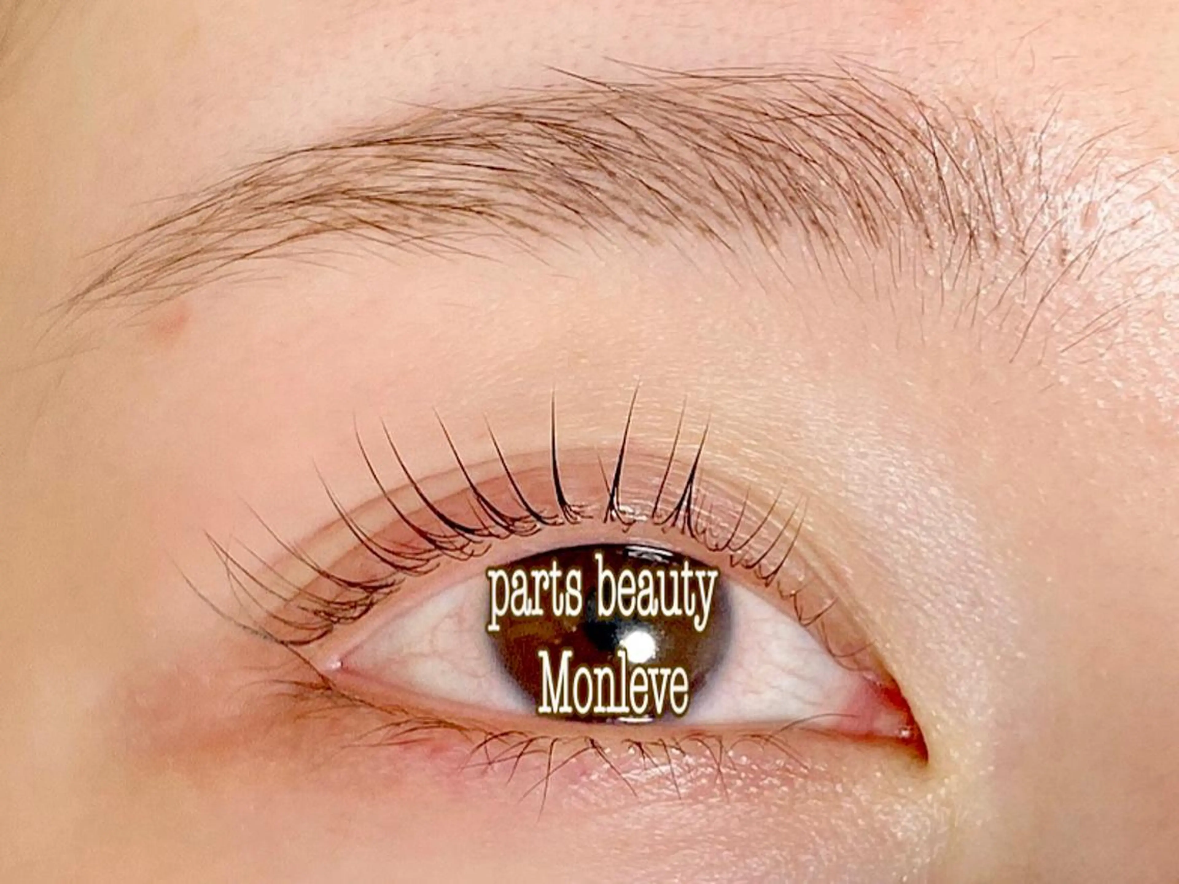 マツエク・マツパ パリジェンヌラッシュリフト マツパ REVIA所属・ＲＥＶＩＡ. rinaのマツエク・マツパデザイン