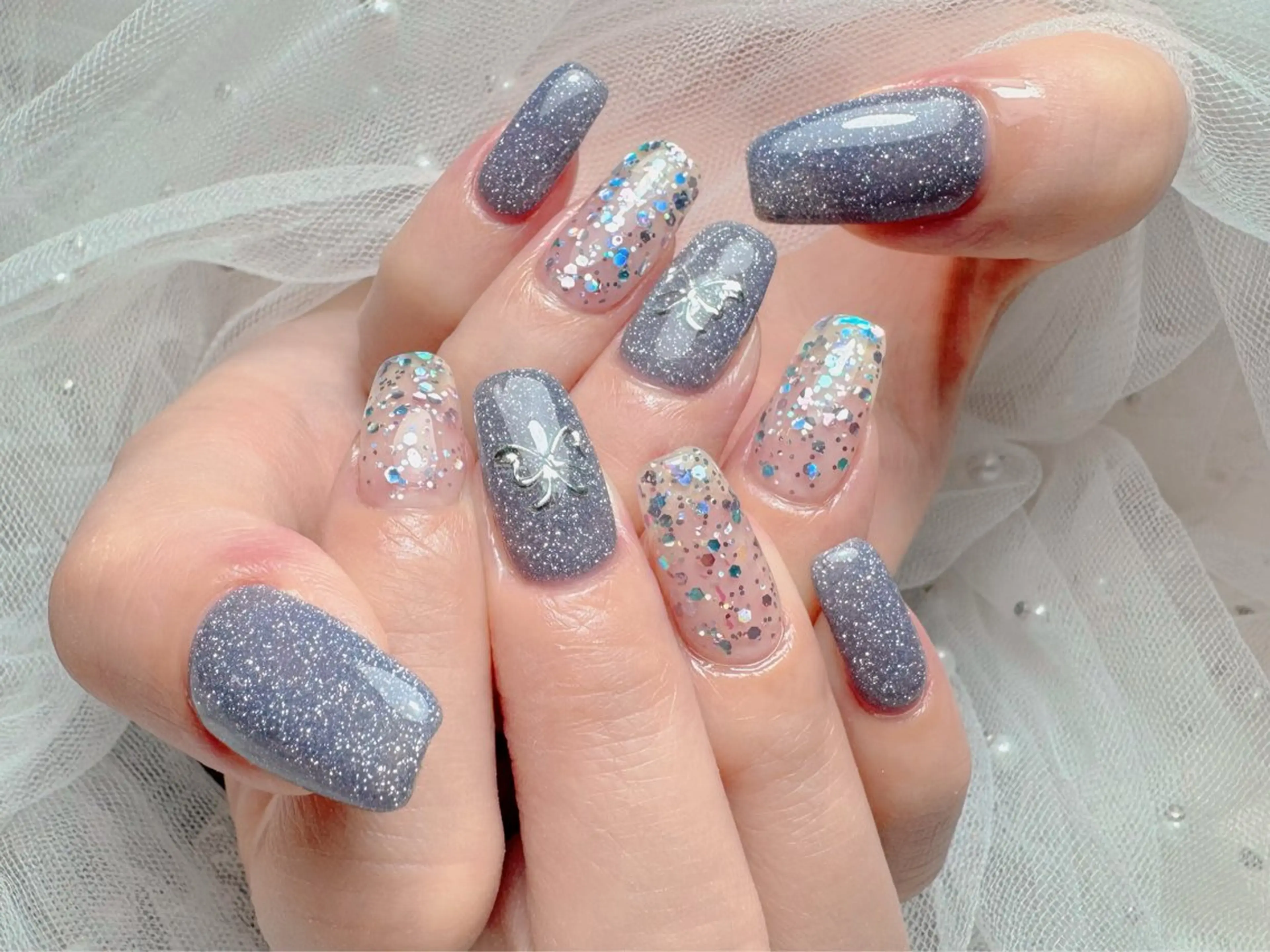 ネイル ハンドネイル マジックミラー所属・マジック ミラーのネイルデザイン