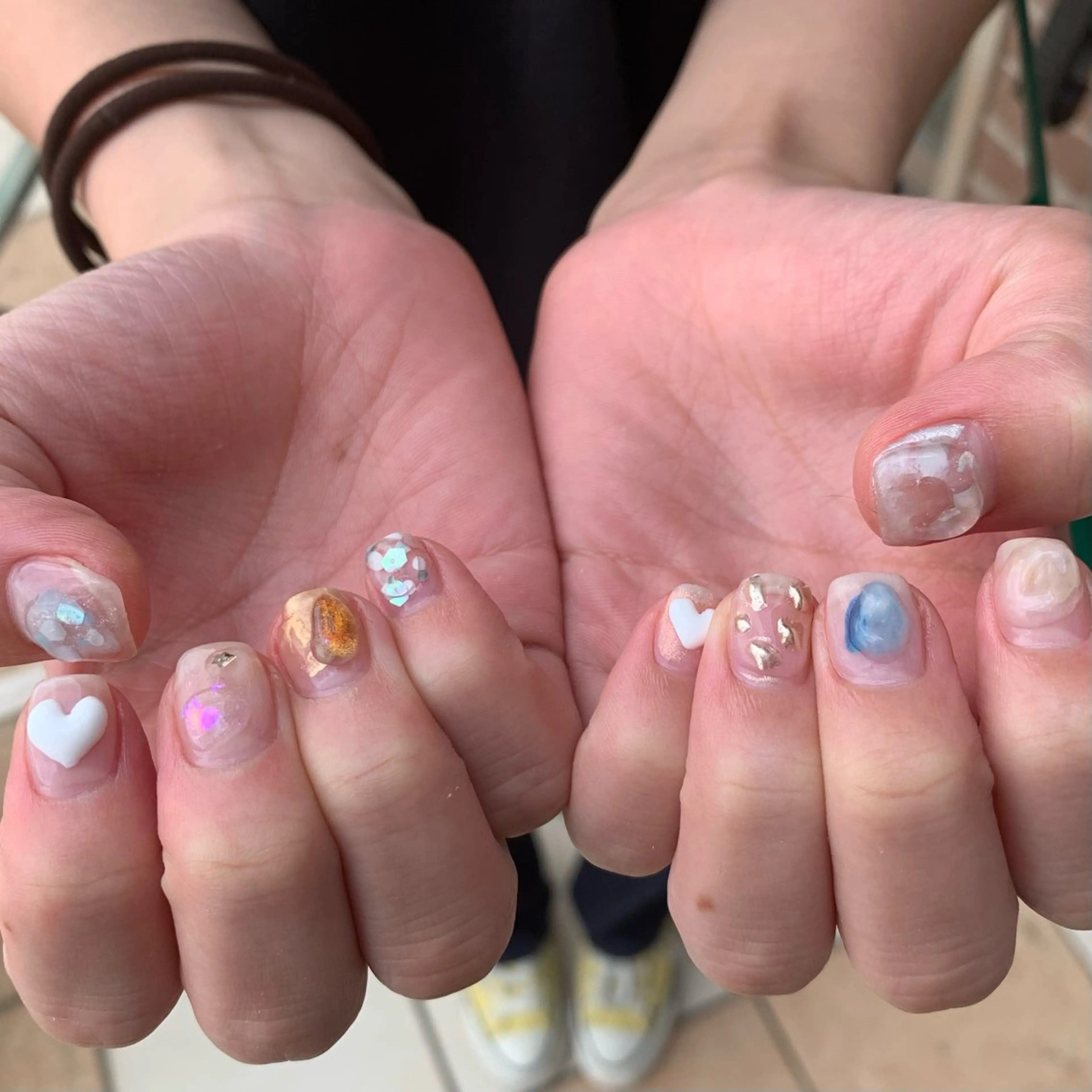 ネイル ハンドネイル YUKIMO🍎名駅 /ニュアンスのネイルデザイン