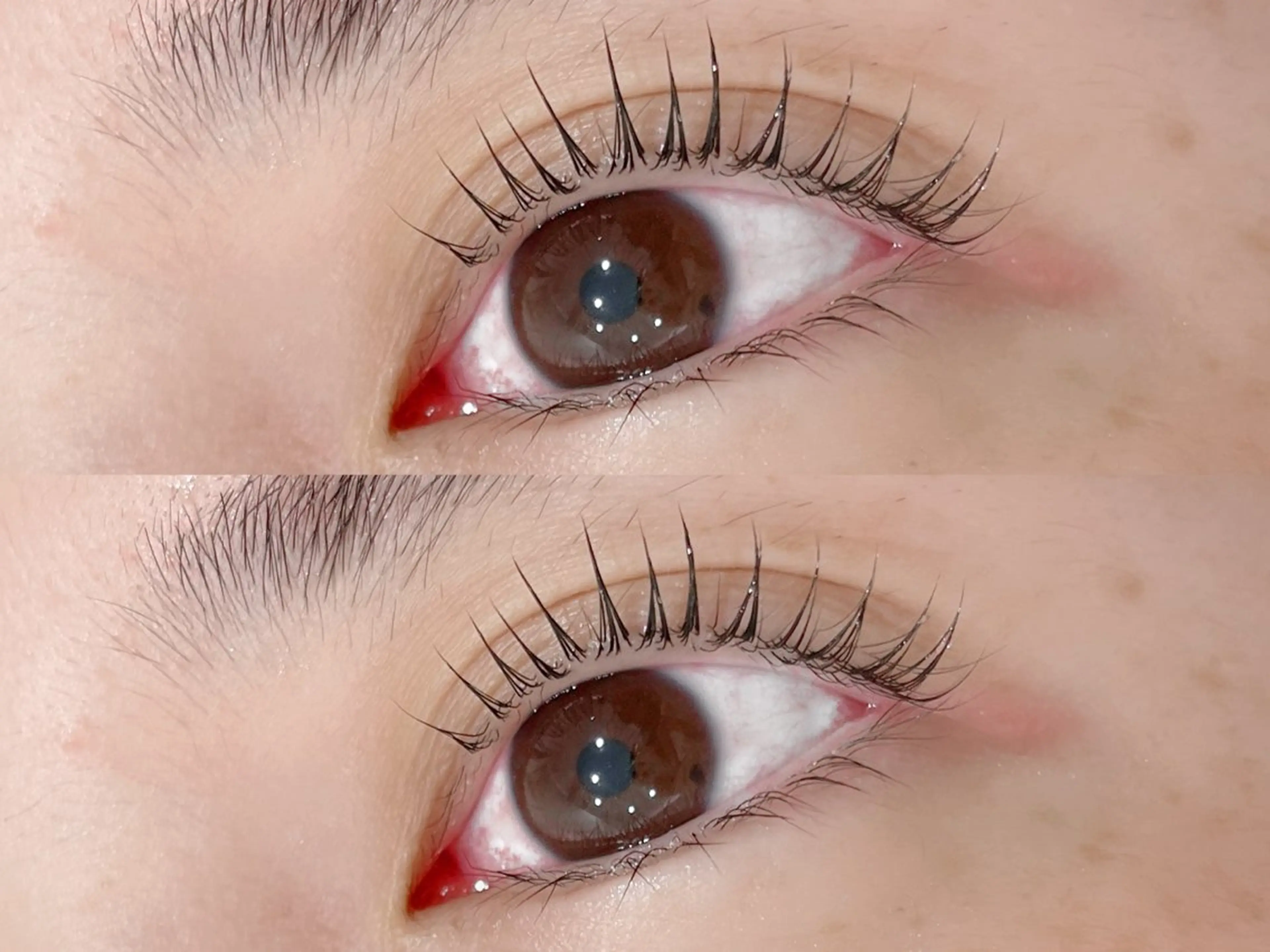 マツエク・マツパ パリジェンヌラッシュリフト 一重×まつ毛パーマ BeryL EyeBrow&Eyelash所属・RUKA ☁️のマツエク・マツパデザイン