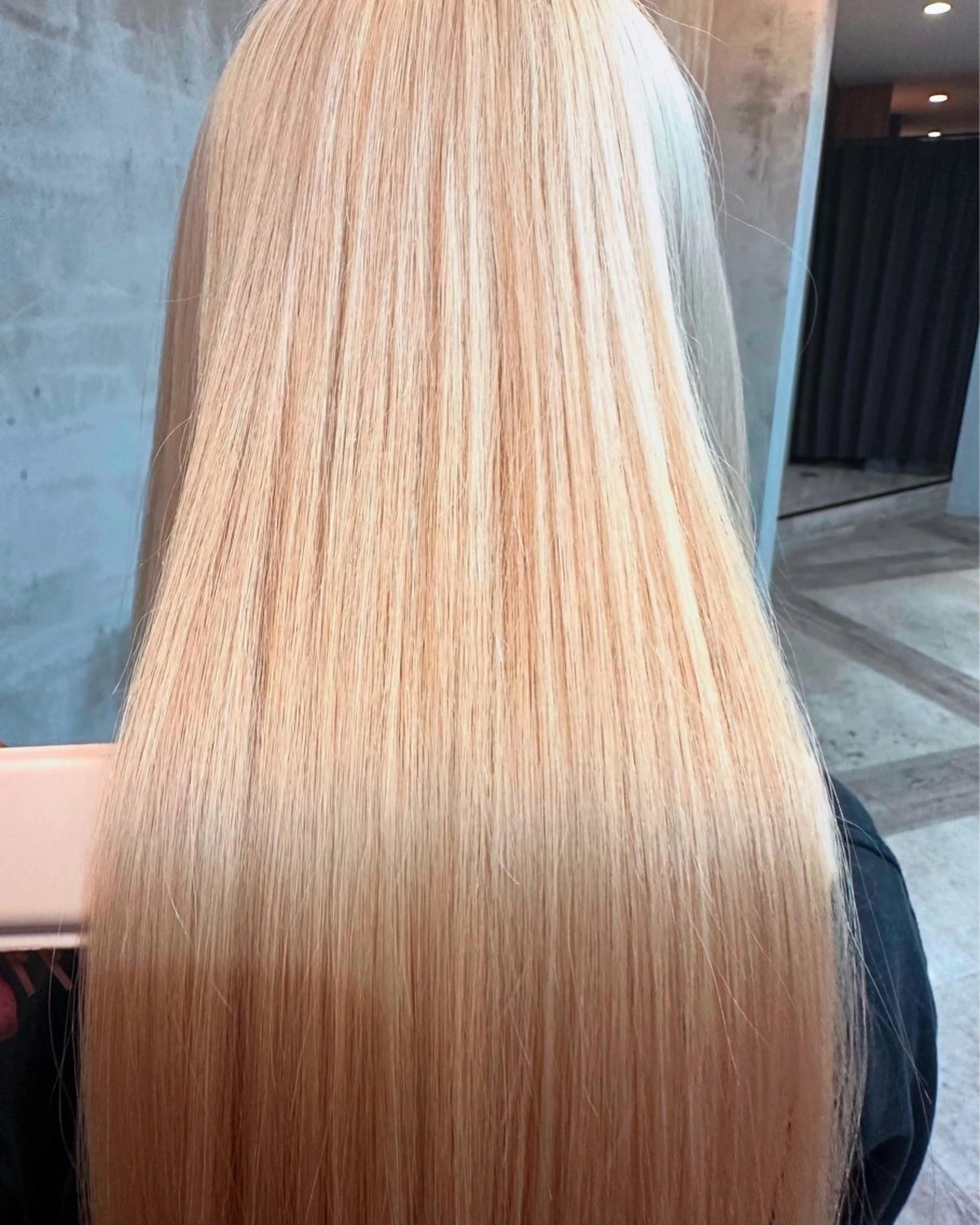 ロング カラー トリートメント Cecil hair 岡山駅前店所属・イシダ ユウキのヘアスタイル