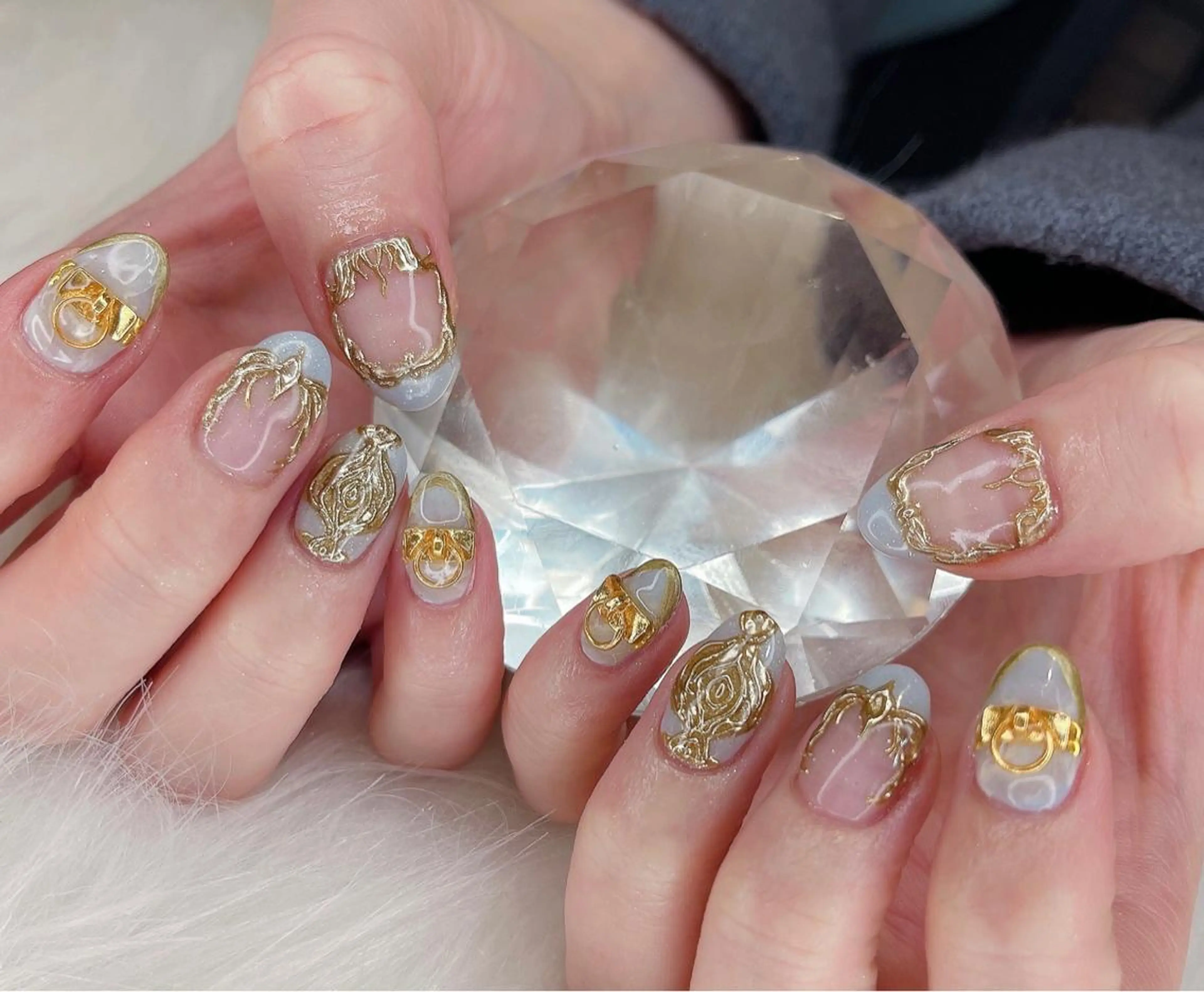 ネイル 河島 翼のネイルデザイン