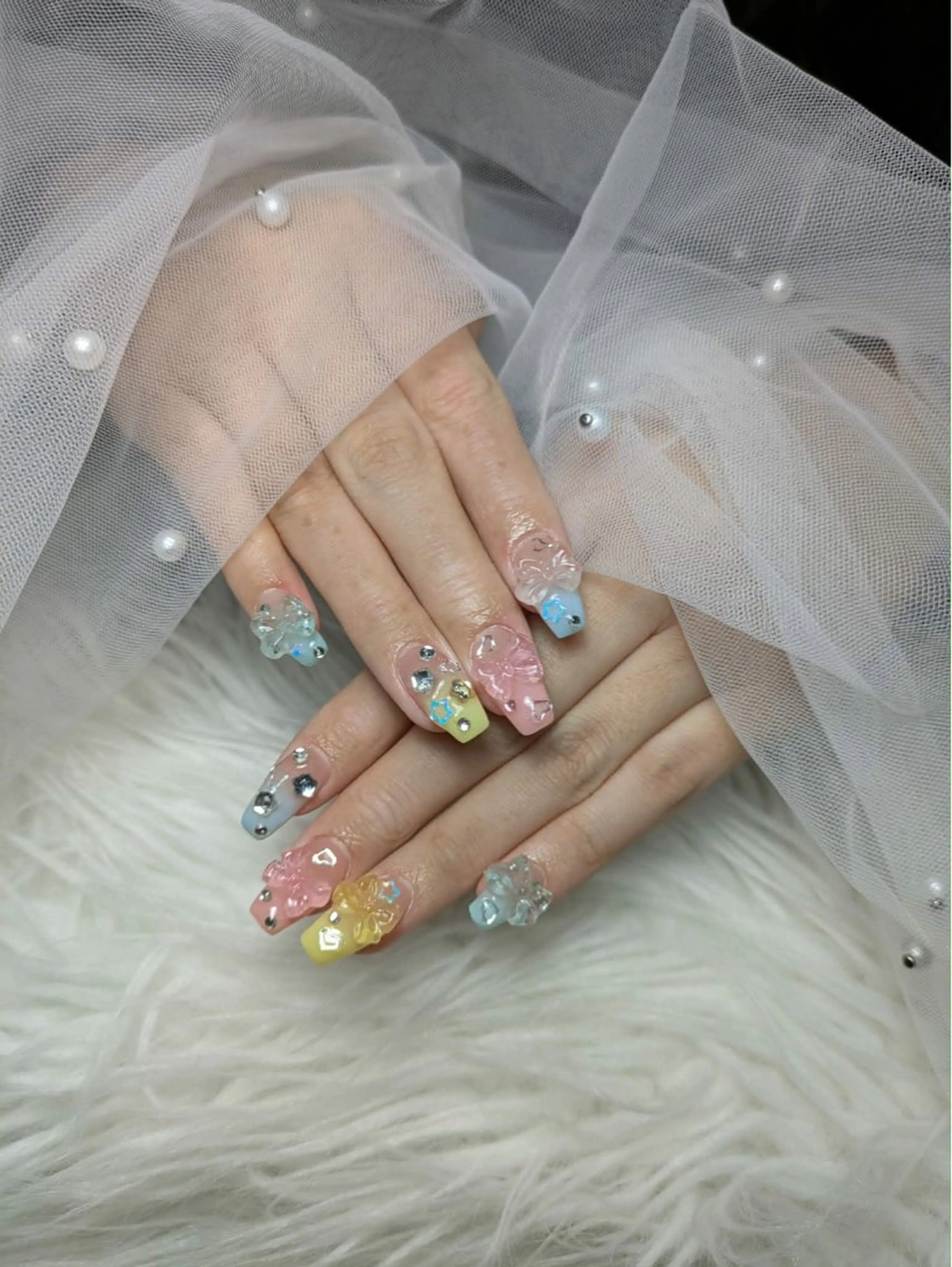 ネイル Queen Nail 柏店　クイーンネイルのネイルデザイン