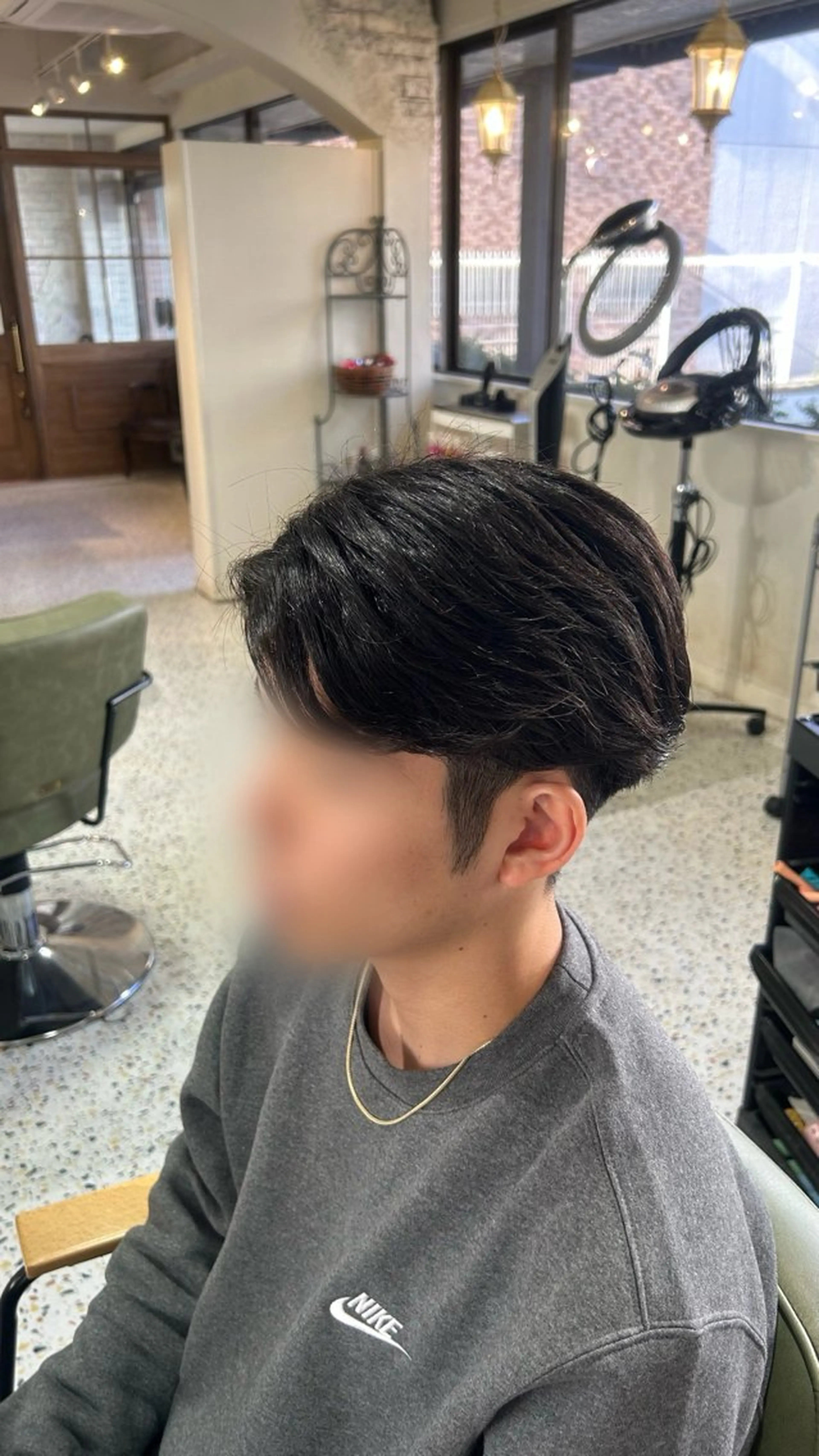 【平日限定⭐️】カット＋フェザーパーマの写真