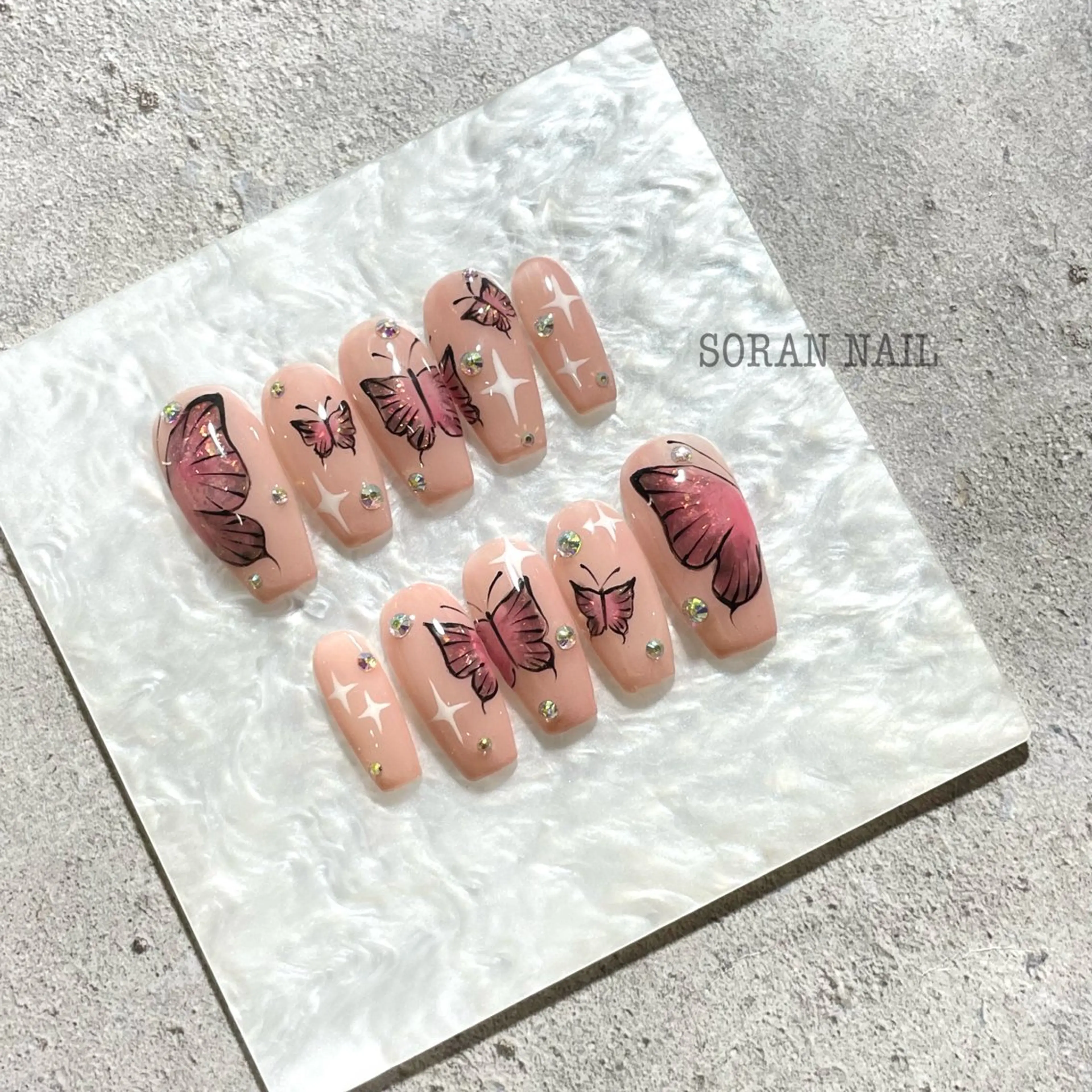 ネイル ハンドネイル soran nailのネイルデザイン