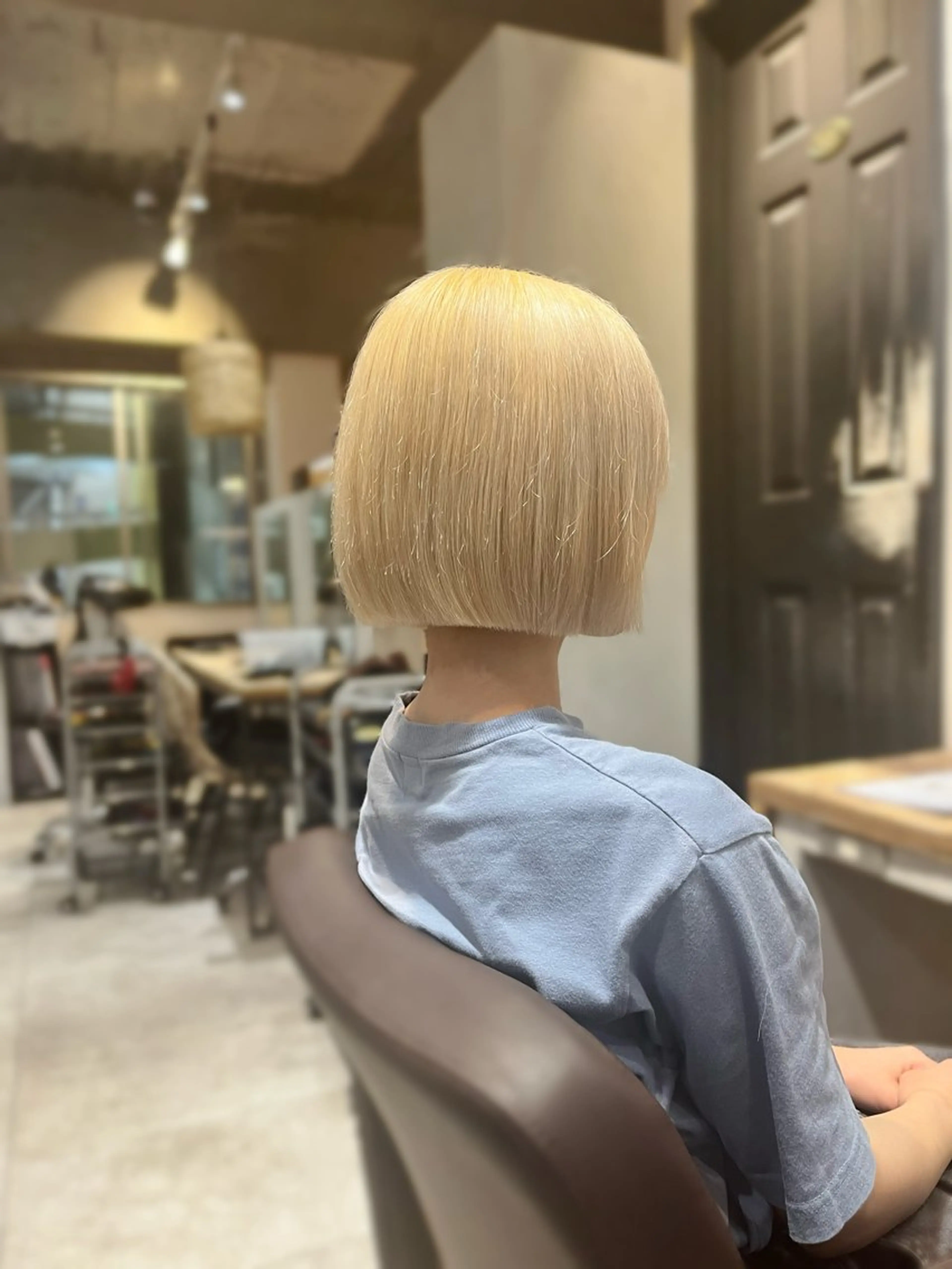 ショート 🌈モテ色 村上のぶきのヘアスタイル