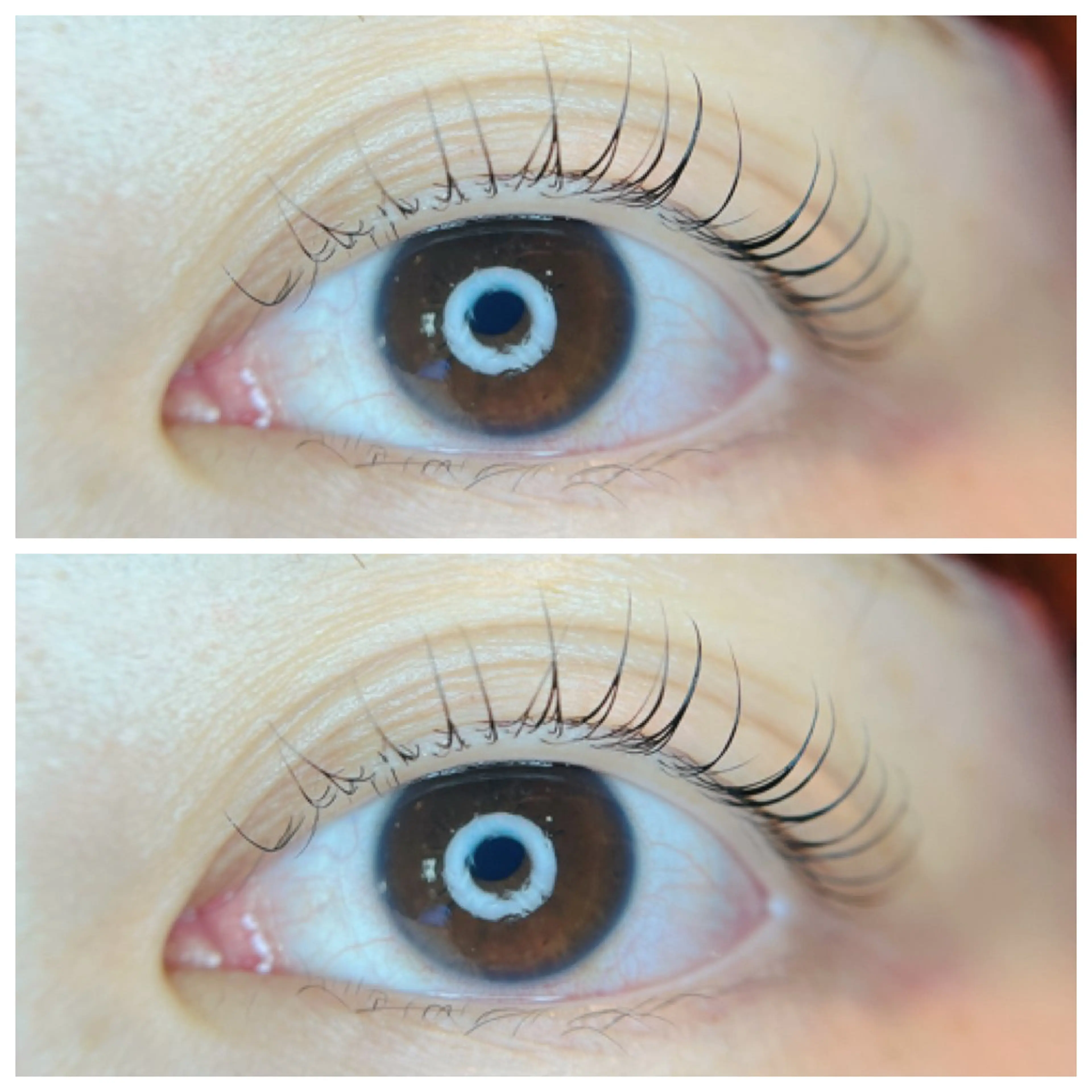 マツエク・マツパ 一重×まつ毛パーマ マツパ 【hisui】長尾 ゆかりのマツエク・マツパデザイン