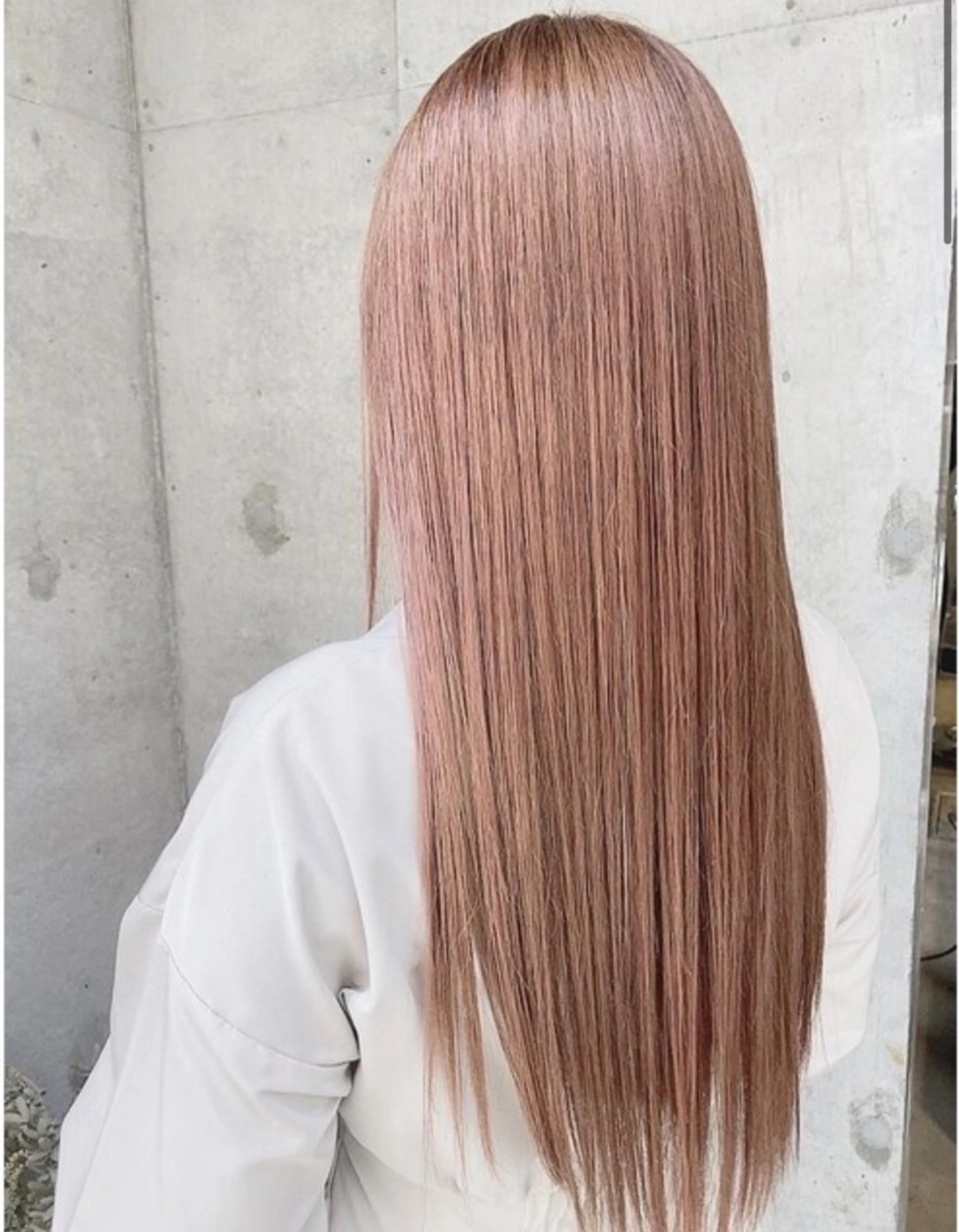 ロング 住田 旭宏のヘアスタイル