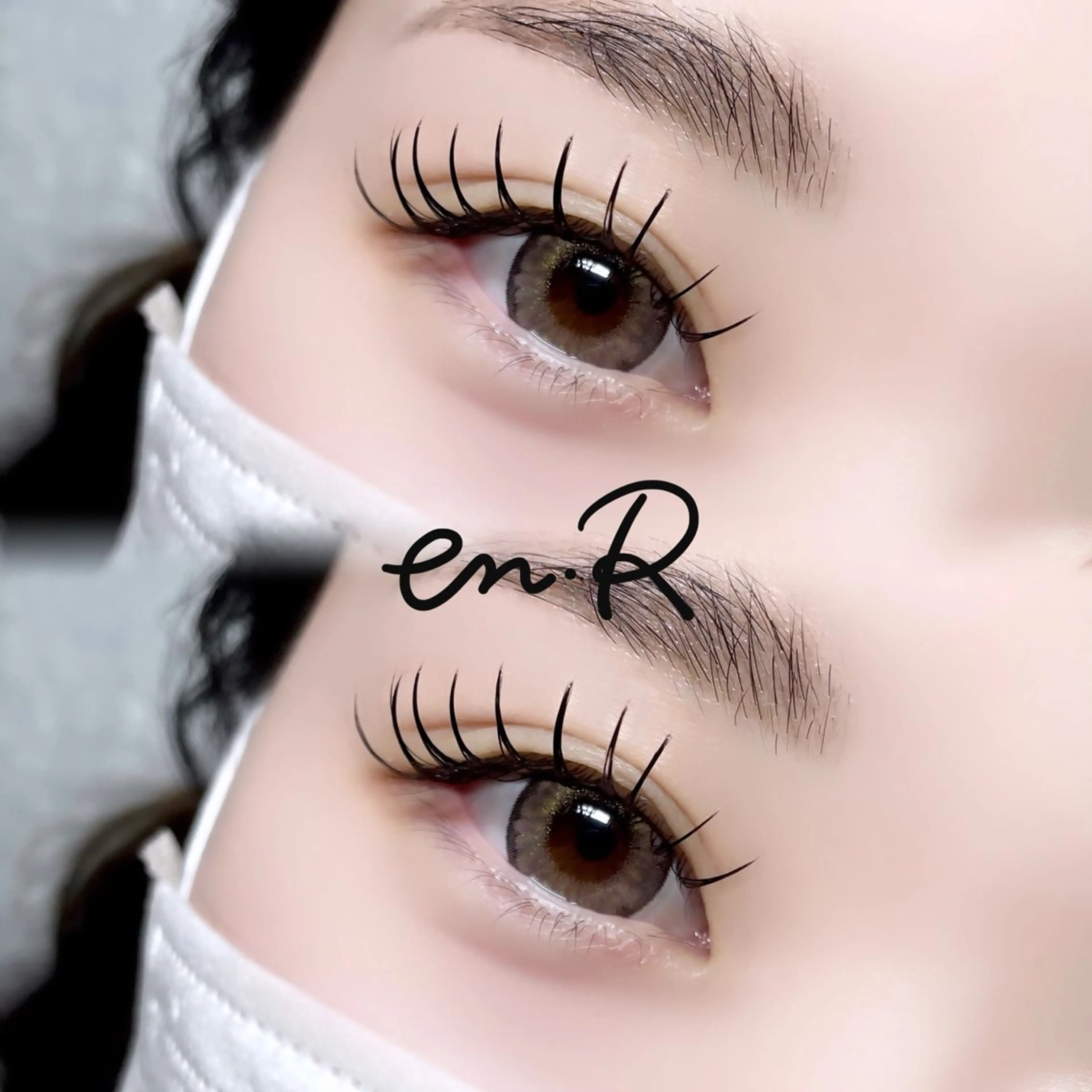 マツエク・マツパ マツエク en.R soraのマツエク・マツパデザイン