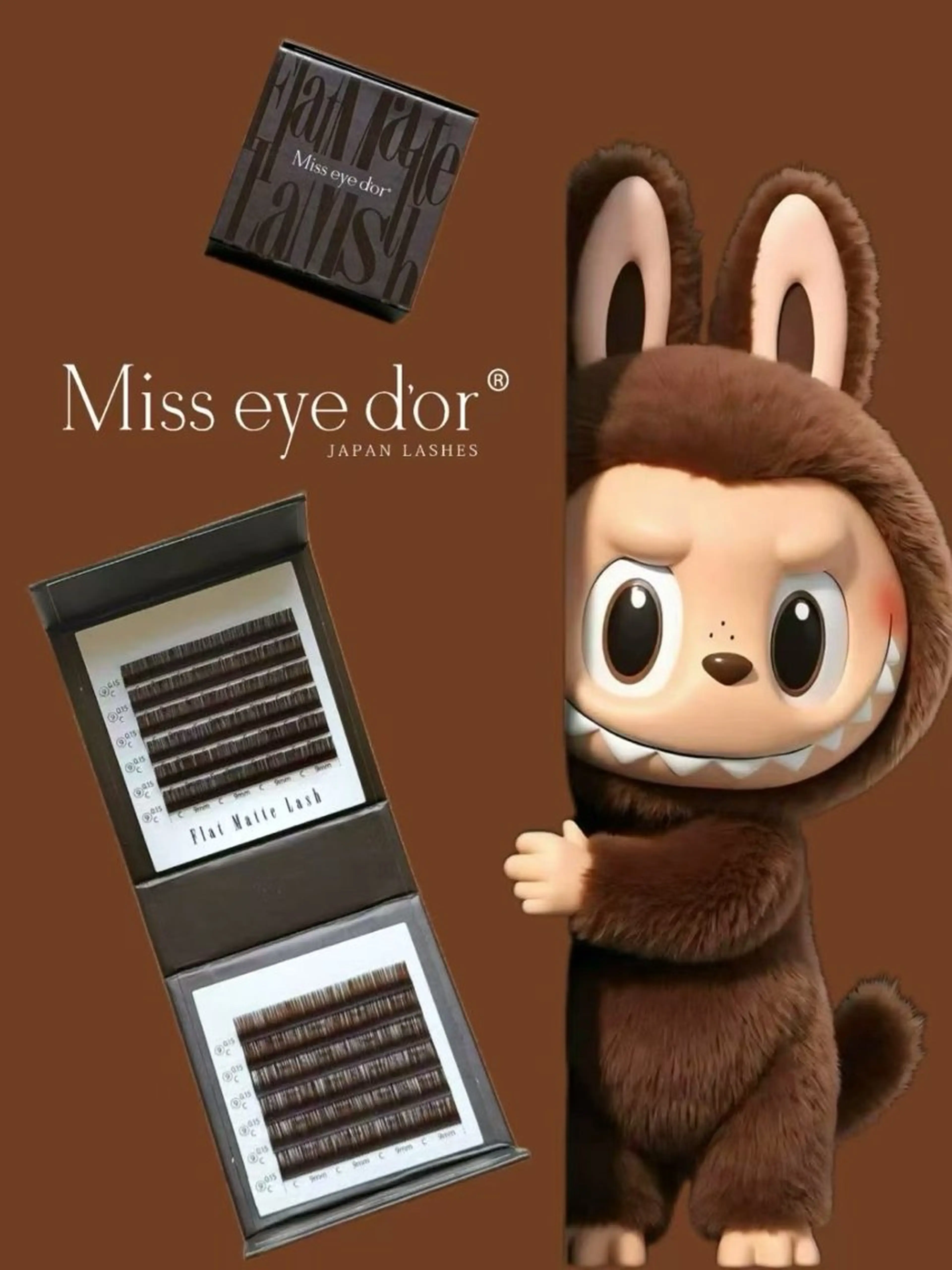 カラー マツエク Angenbelle Reina ♥🧸のマツエク・マツパデザイン