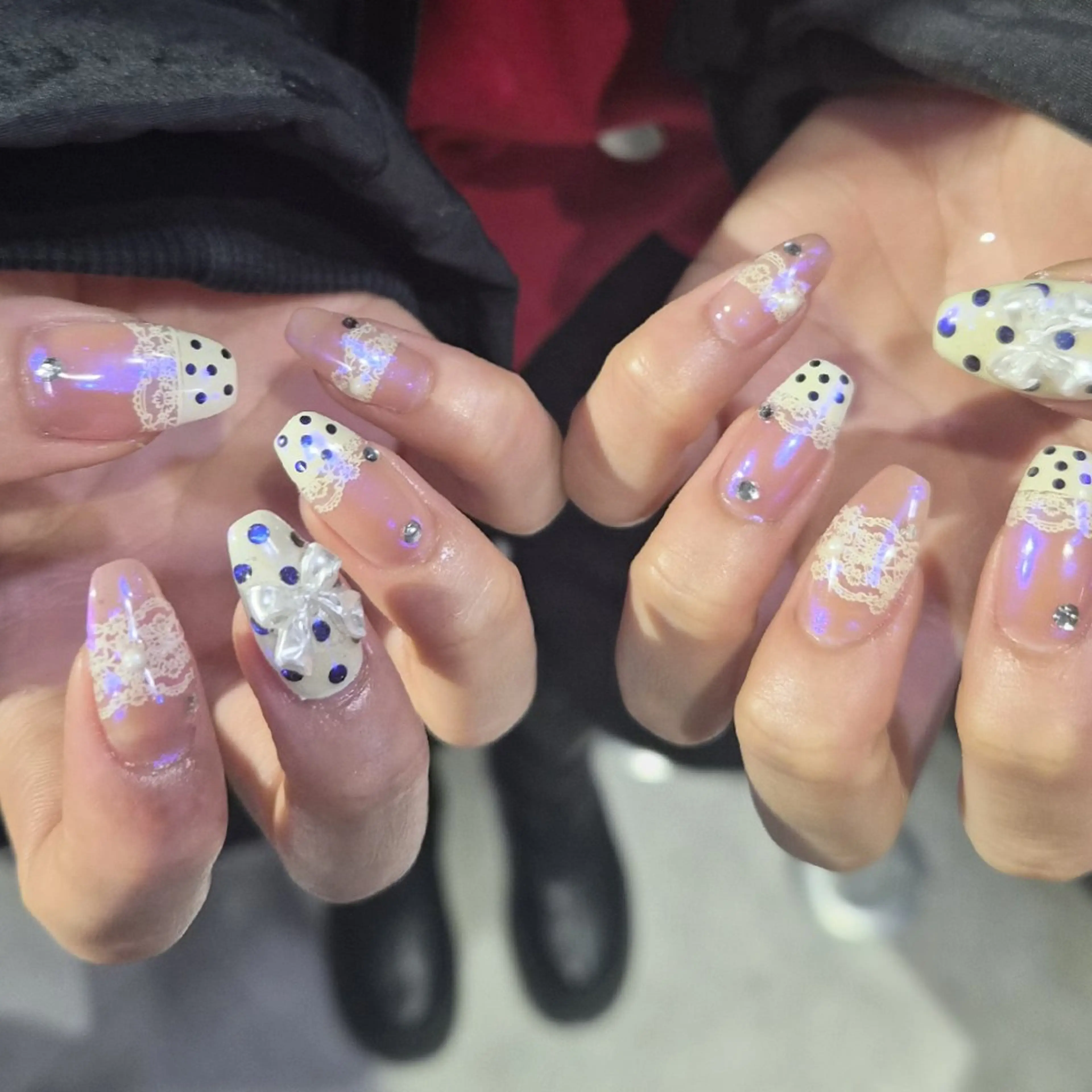 ネイル ハンドネイル フットネイル MINAMI ☆.*˚/個性派のネイルデザイン