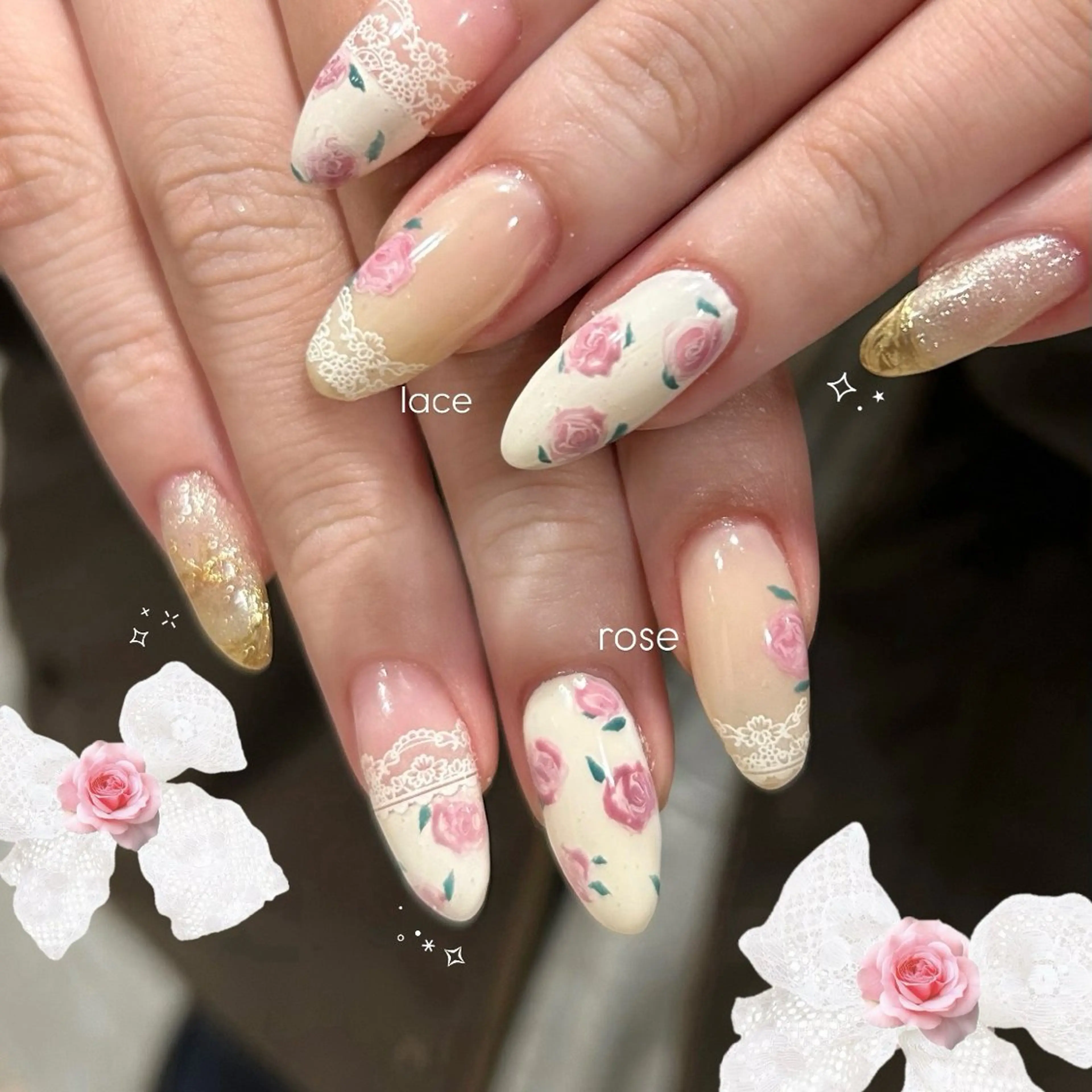ネイル ASA nail / ニュアンス☀︎個性派のネイルデザイン