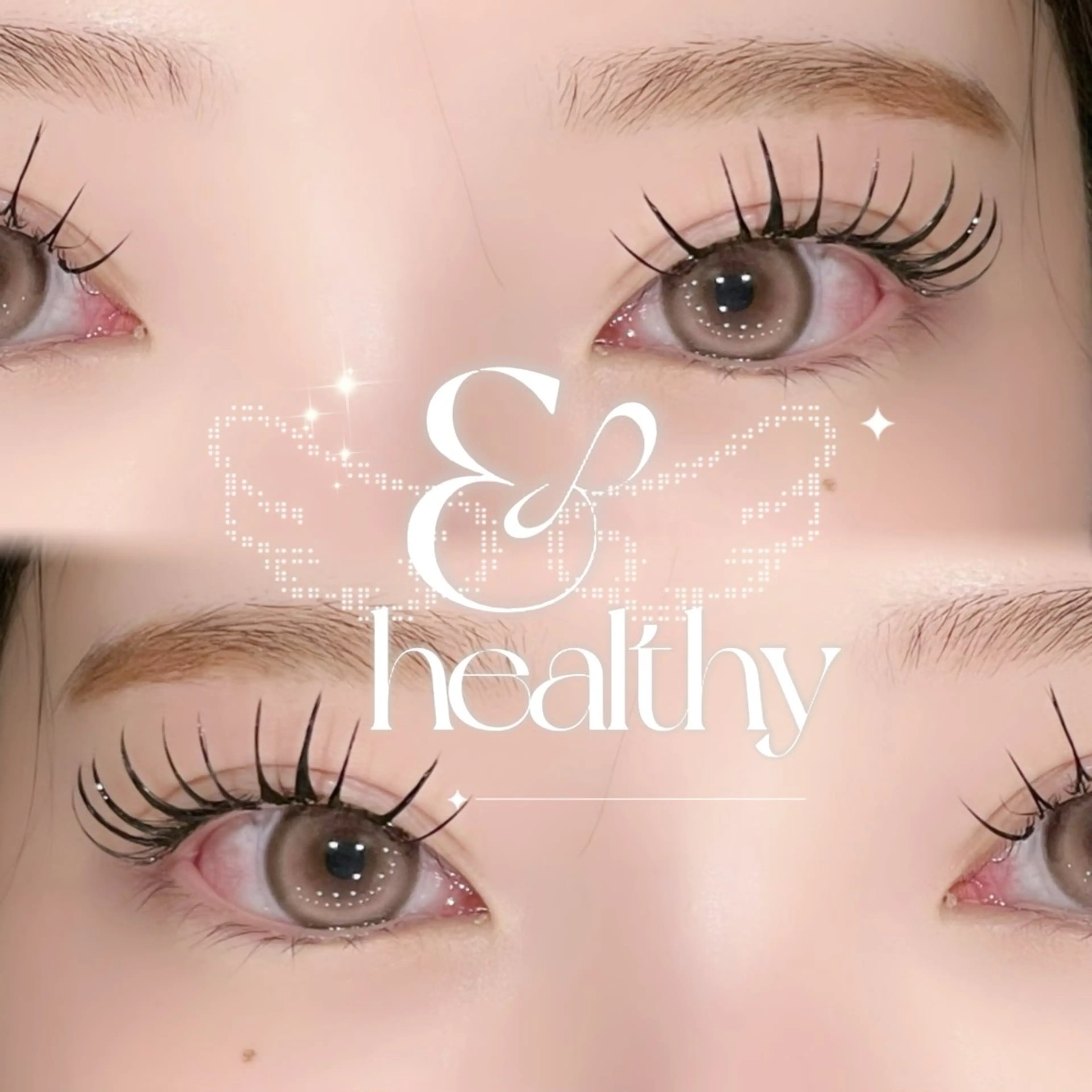 マツエク・マツパ 直井 美空のマツエク・マツパデザイン