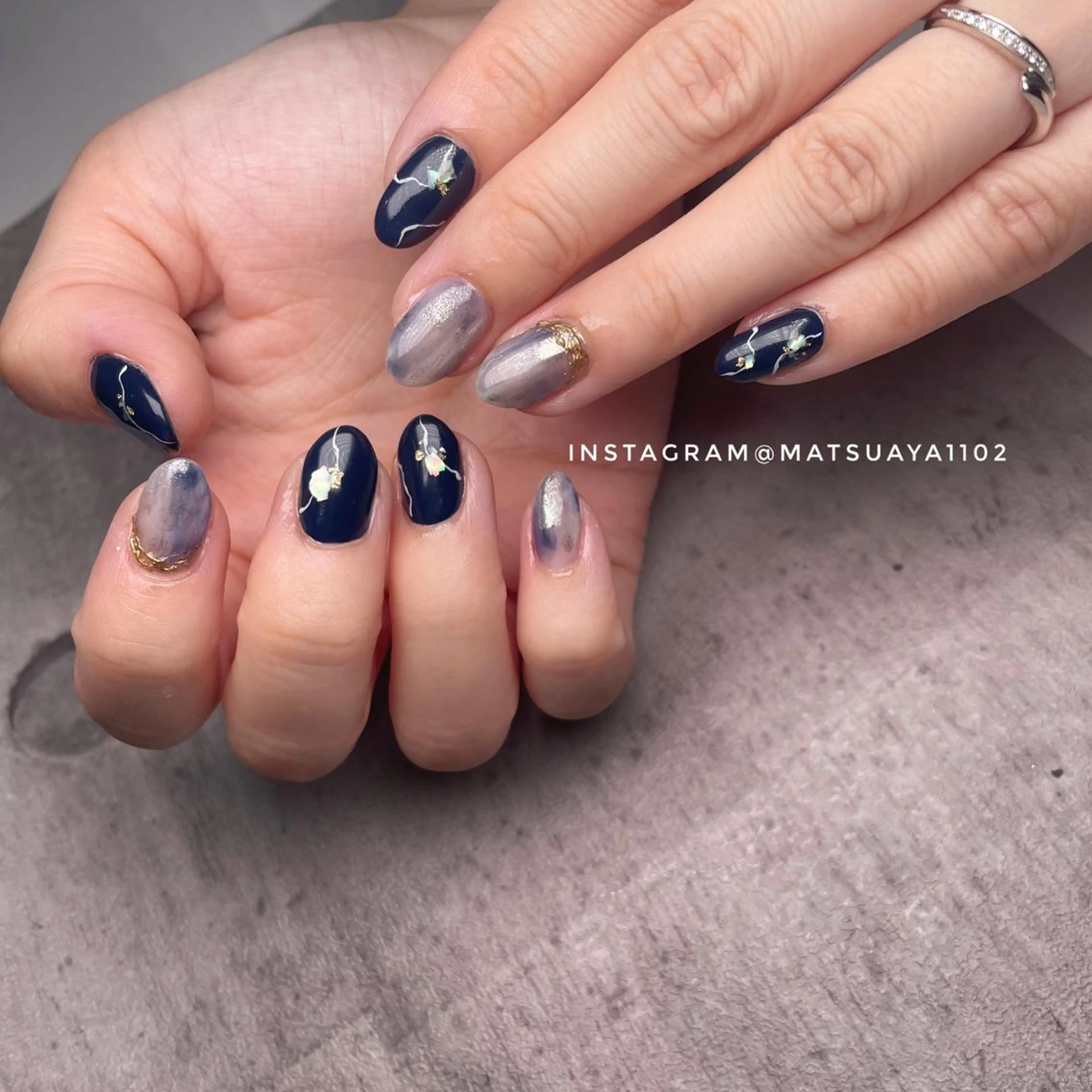 ネイル 松下 史佳のネイルデザイン