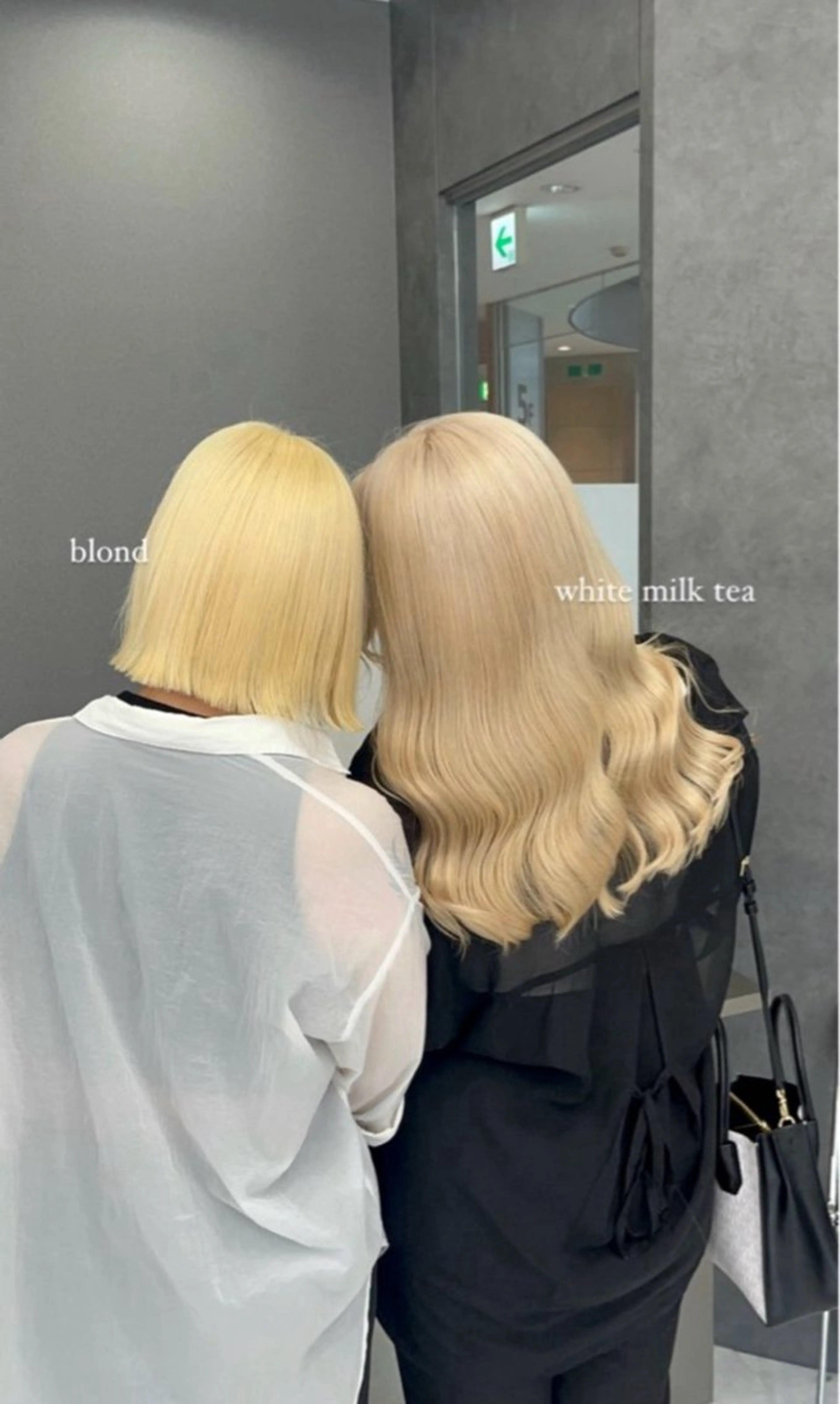 ロング カラー ヘアアレンジ ブリーチ 抜きっぱなしブロンド ブロンド ケアブリーチ 透明感カラー ヘアカラー トリートメント ヘアセット ハイトーン/透明感 髪質改善/rinaのヘアスタイル