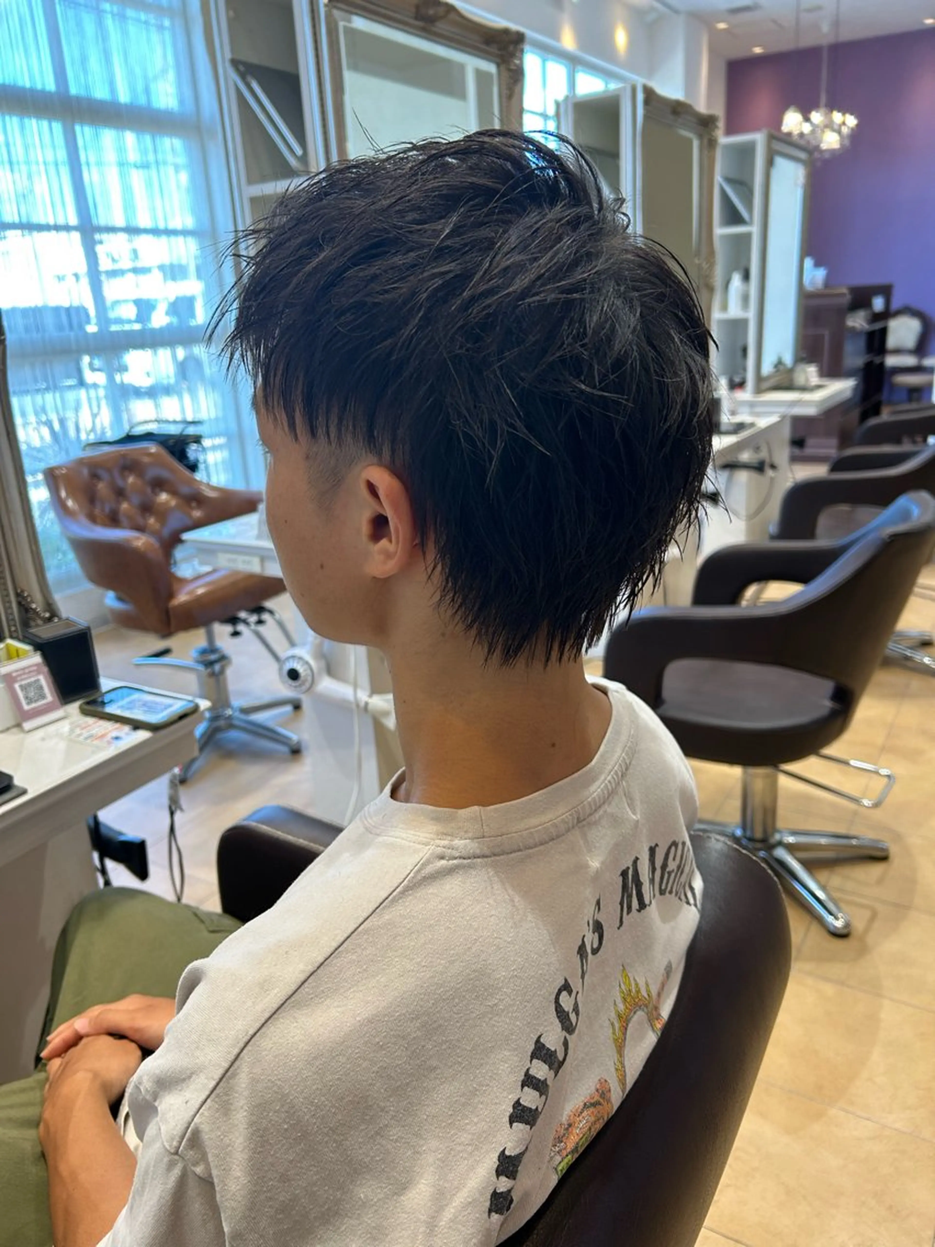 メンズ カット 今中 紗英のヘアスタイル