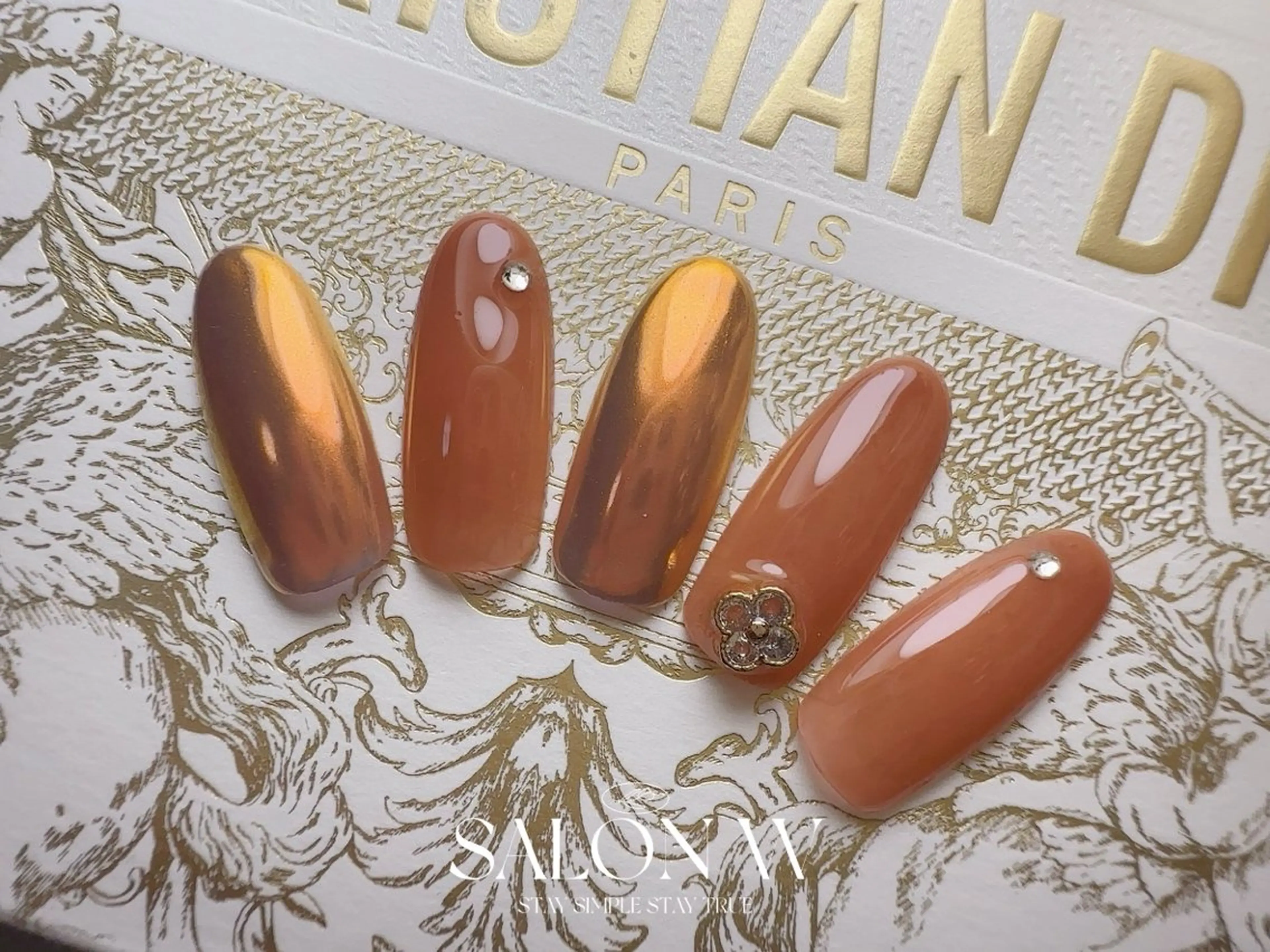 ネイル ハンドネイル SALON W✨ momoのネイルデザイン