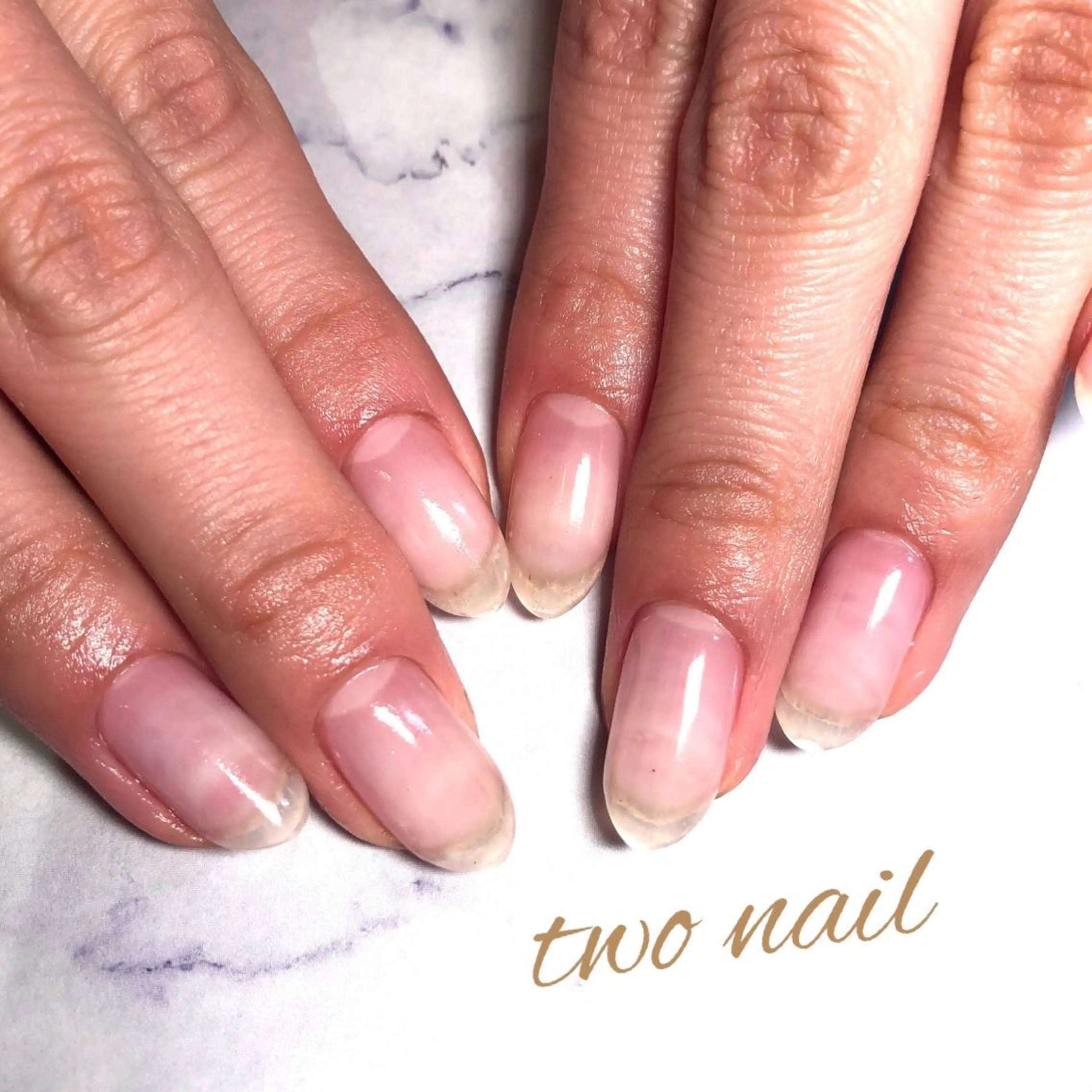 ネイル ハンドネイル two nailのネイルデザイン