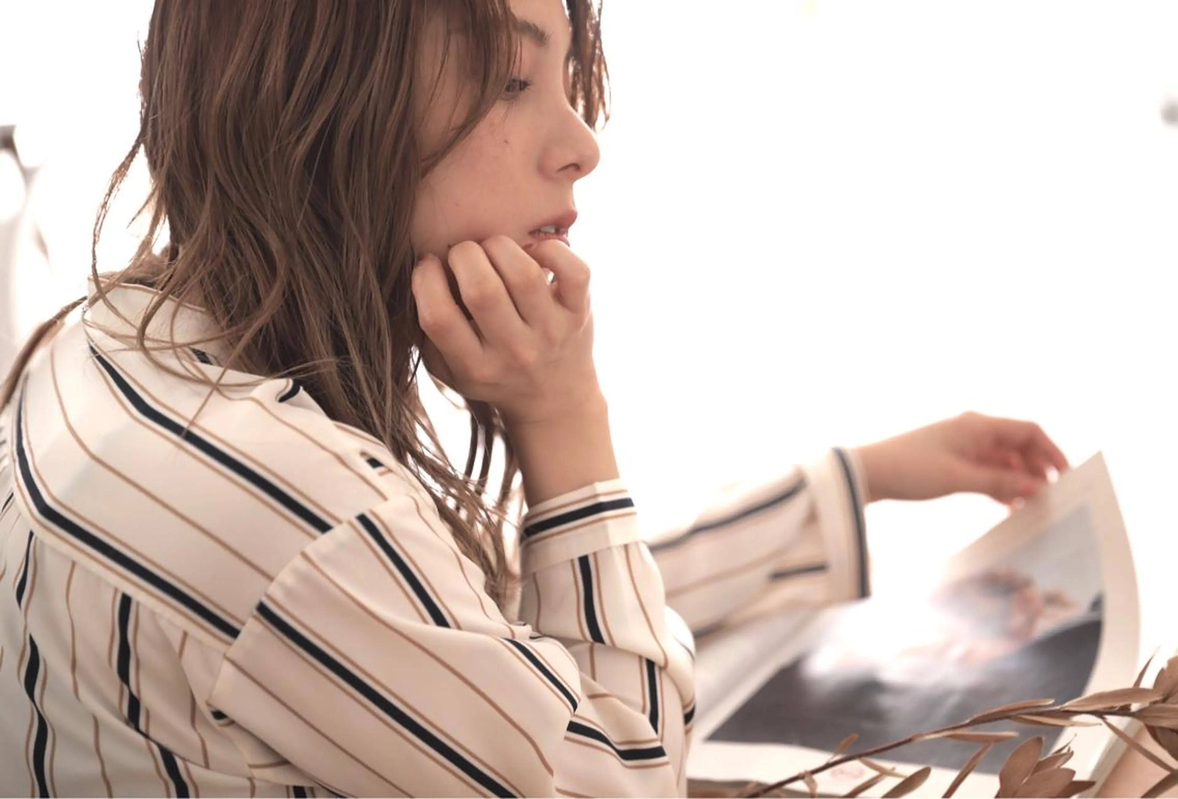 ロング 🎗️comoda 神戸三宮 髪質改善のヘアスタイル