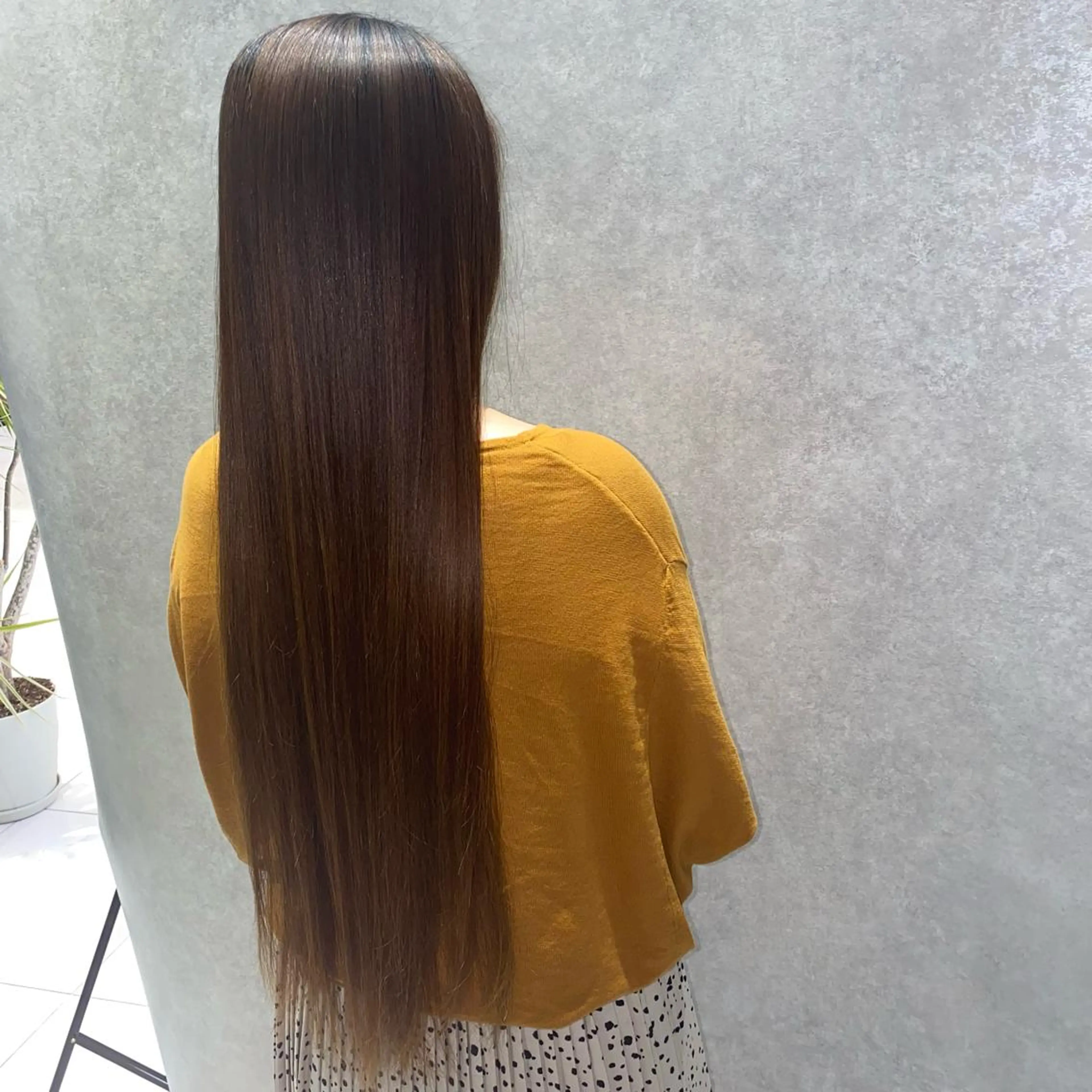 ロング トリートメント ✨美髪／縮毛矯正 講師 ／塚田健✨のヘアスタイル