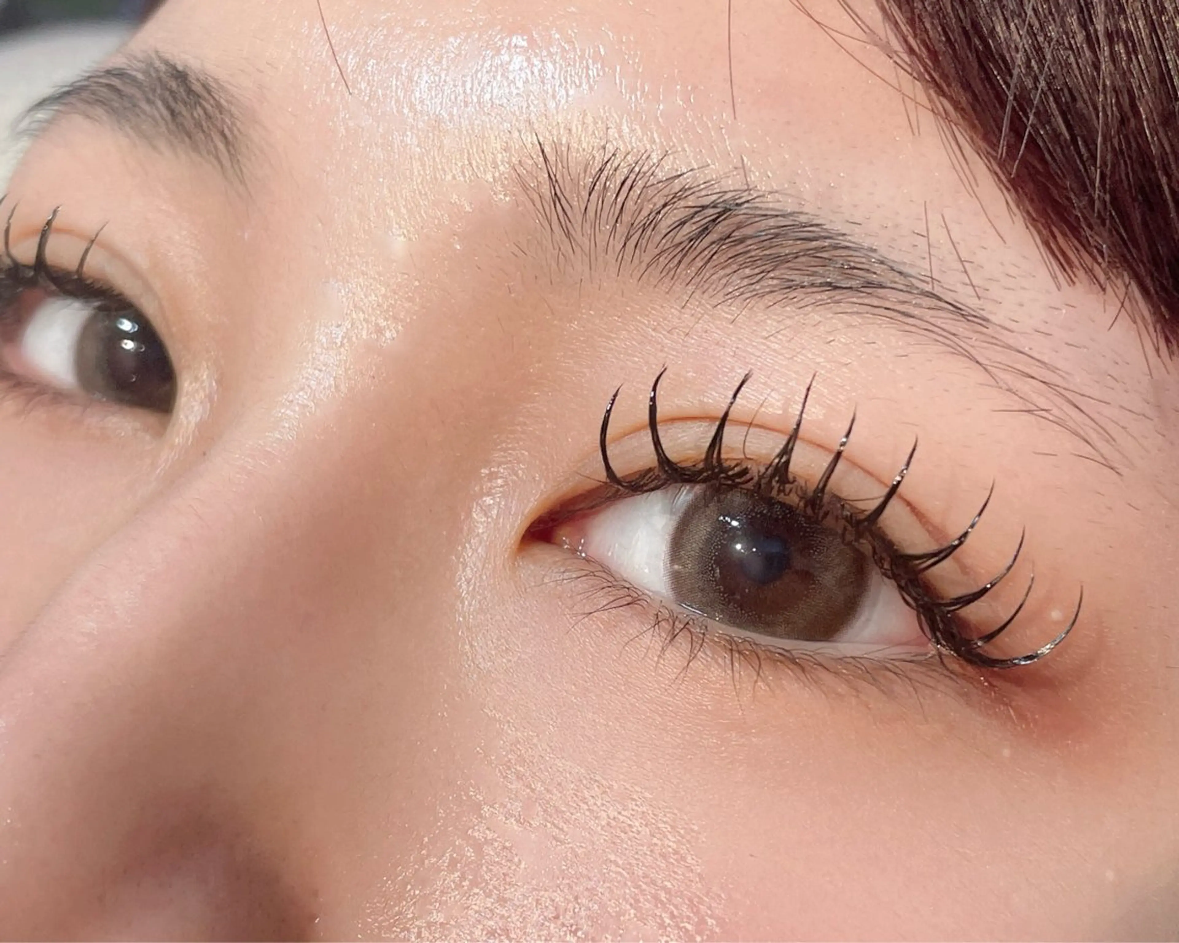 25日限定[フラットラッシュ］(オフ込み)マツエク✨120本🌿J.C.Dカール　8~13mm🌷の写真