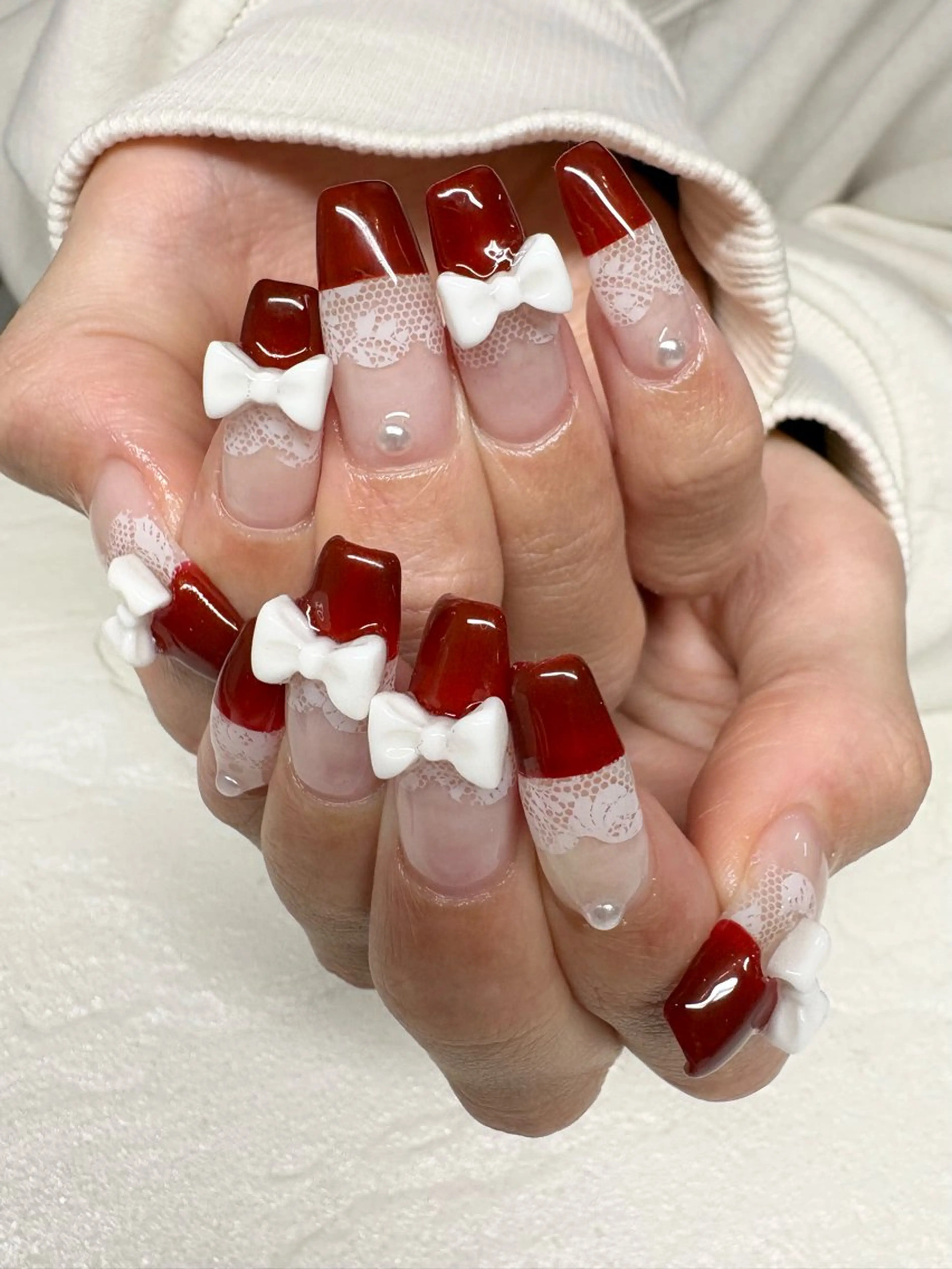 ネイル de mon coeur所属・岩本 祐子のネイルデザイン