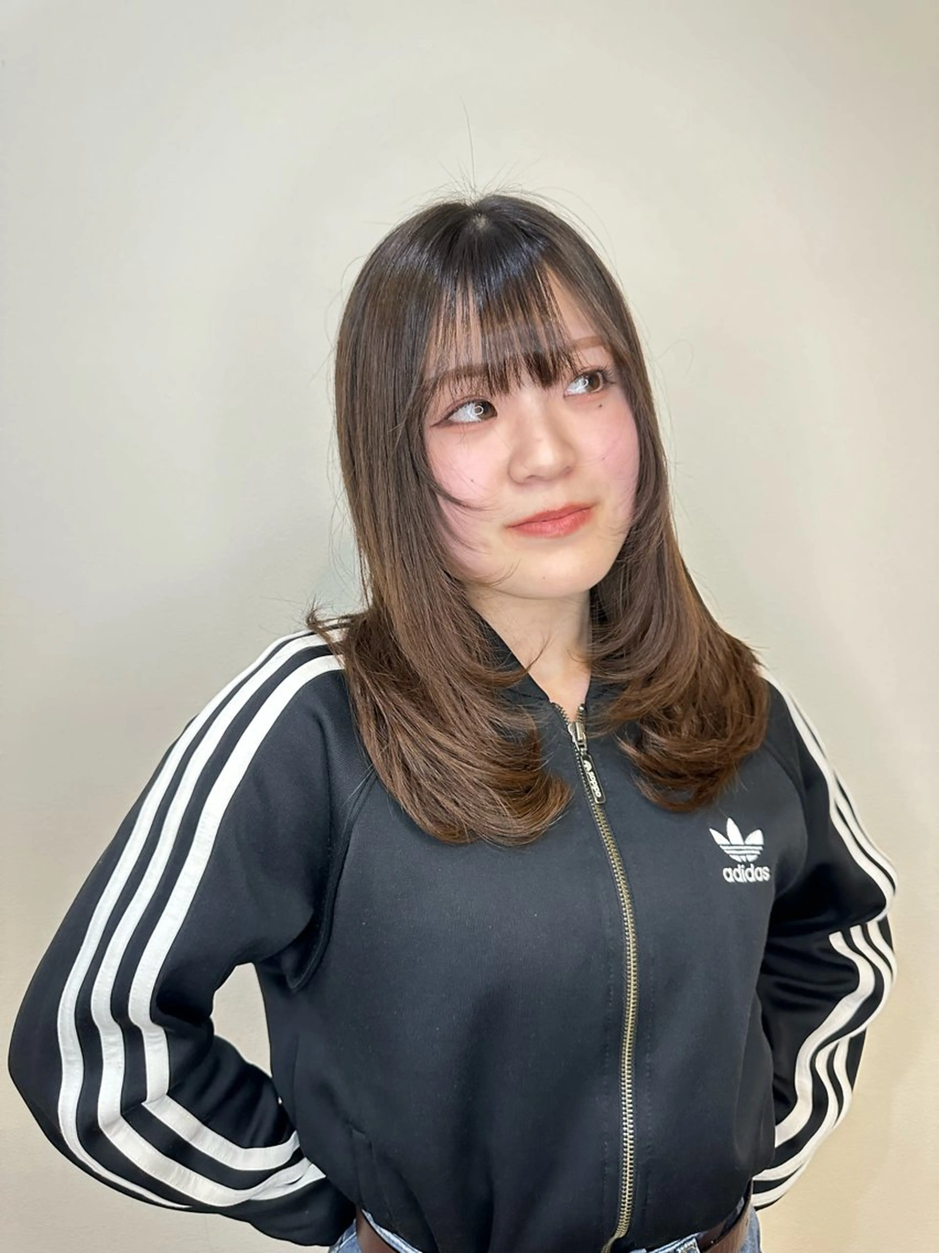 ミディアム カラー ボブ・レイヤー支持 No.1/Ryokiのヘアスタイル