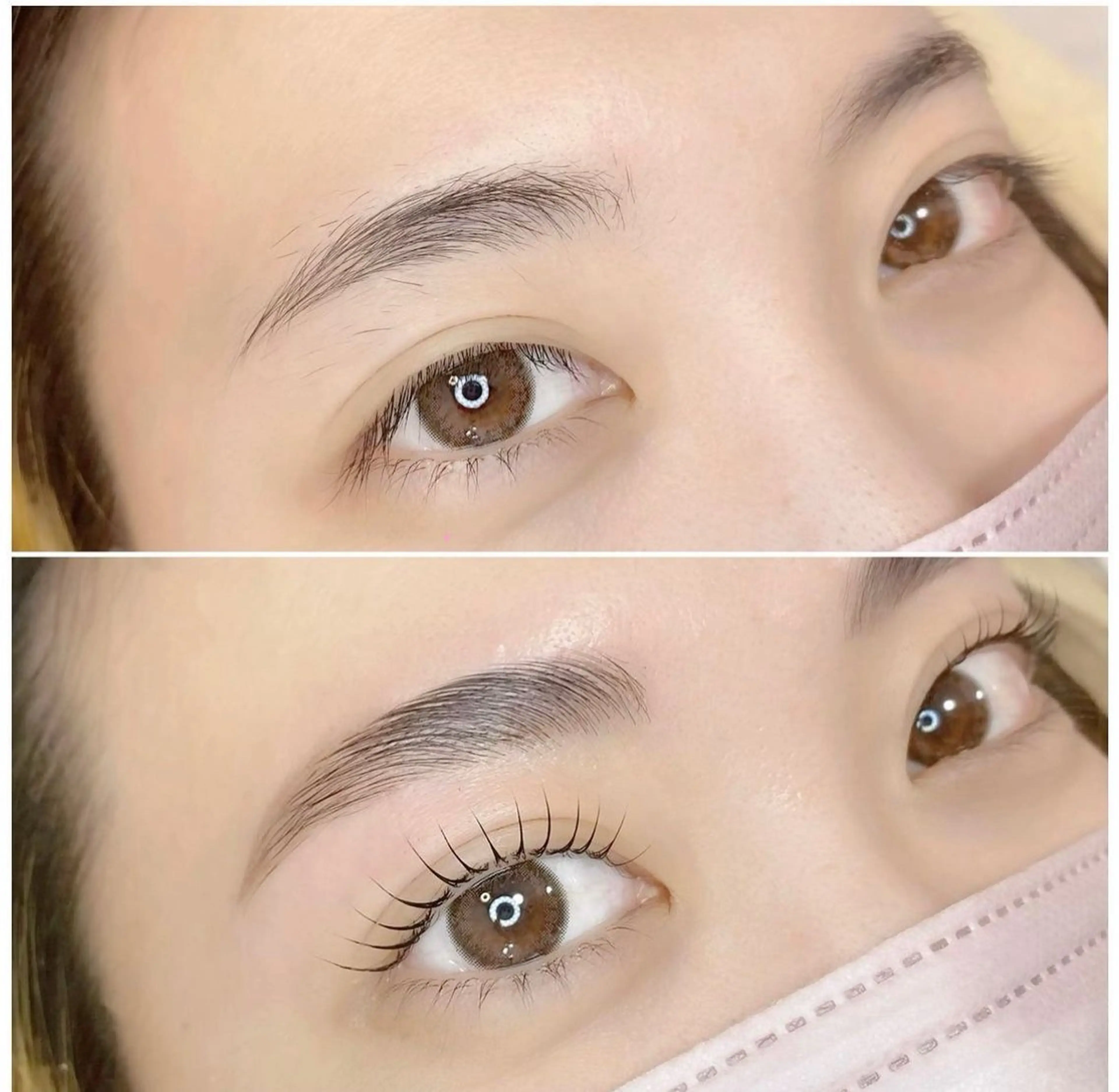 8/12〜8/20限定‼️★ 眉毛wax&上下まつ毛パーマ14,800円⏩3,000円の写真