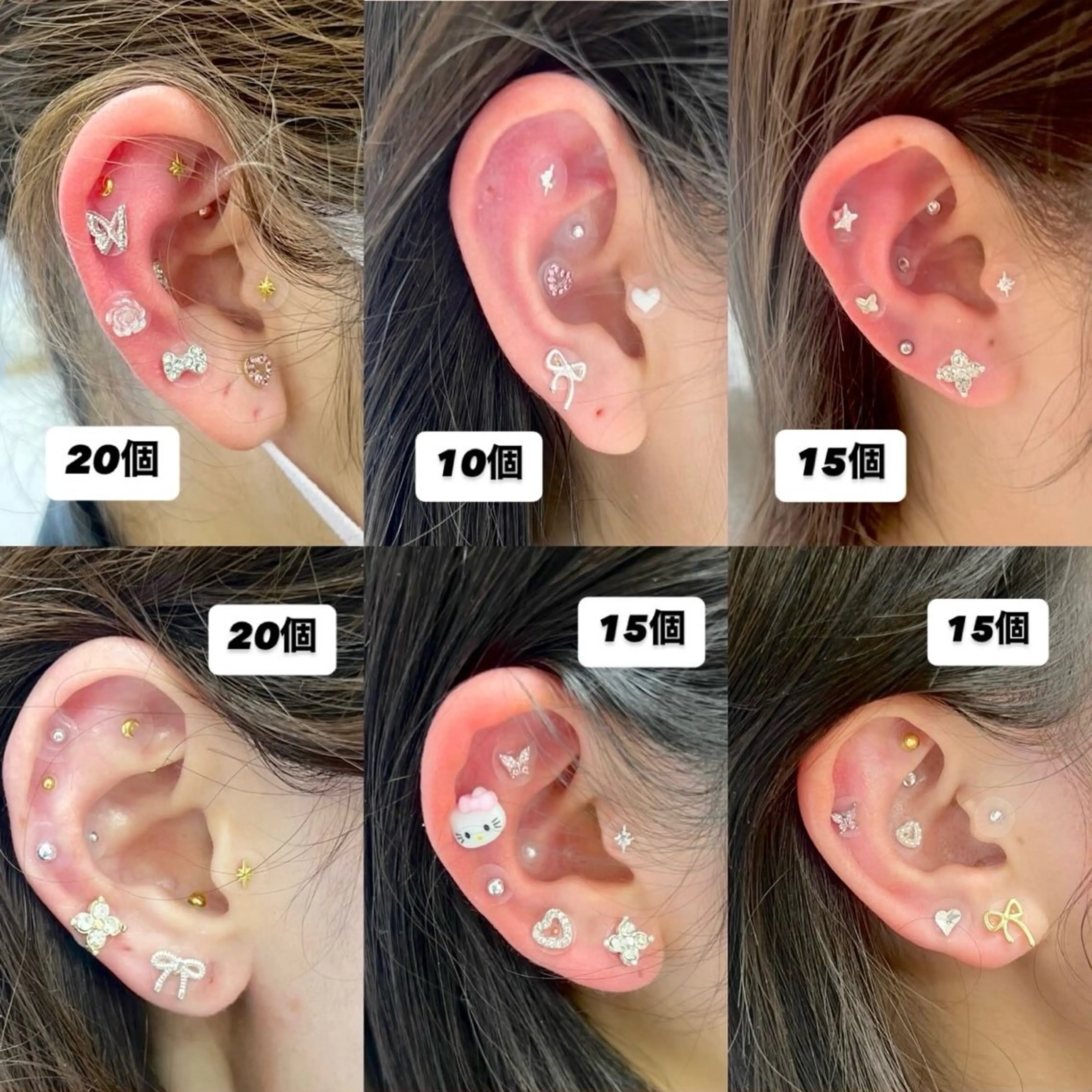 NANA HARUKAのネイルデザイン