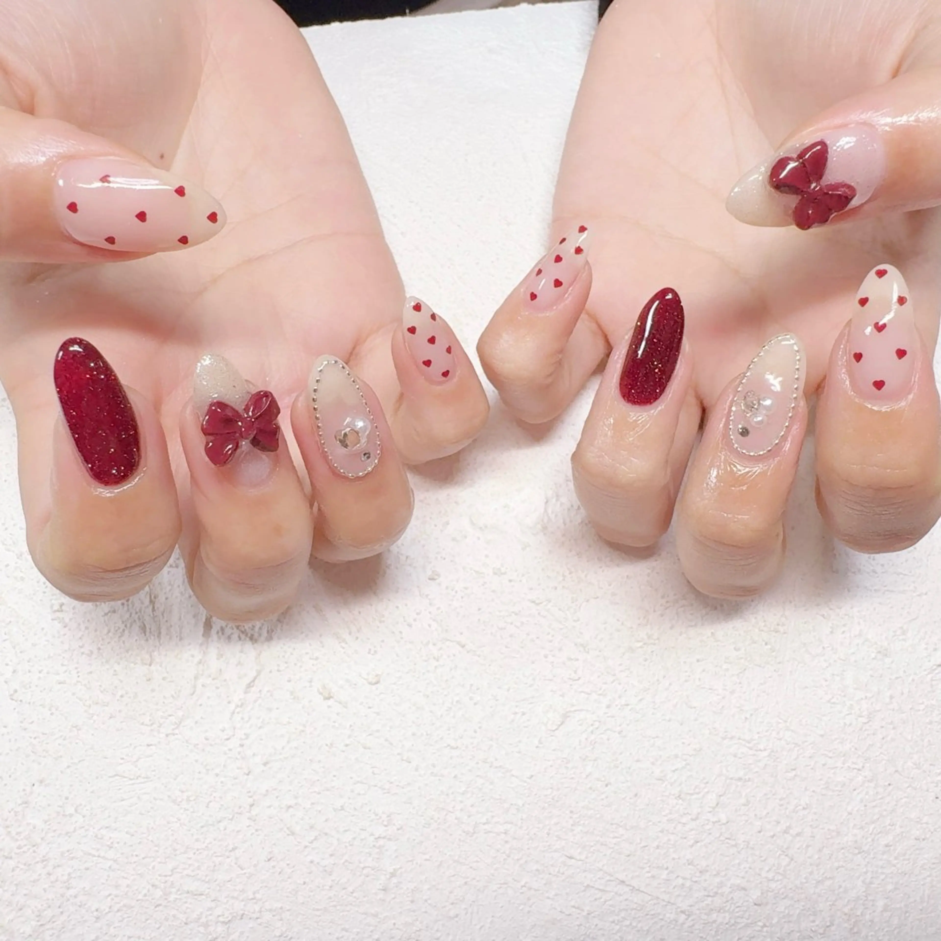 ネイル 持ち込み Regaro i.sのネイルデザイン