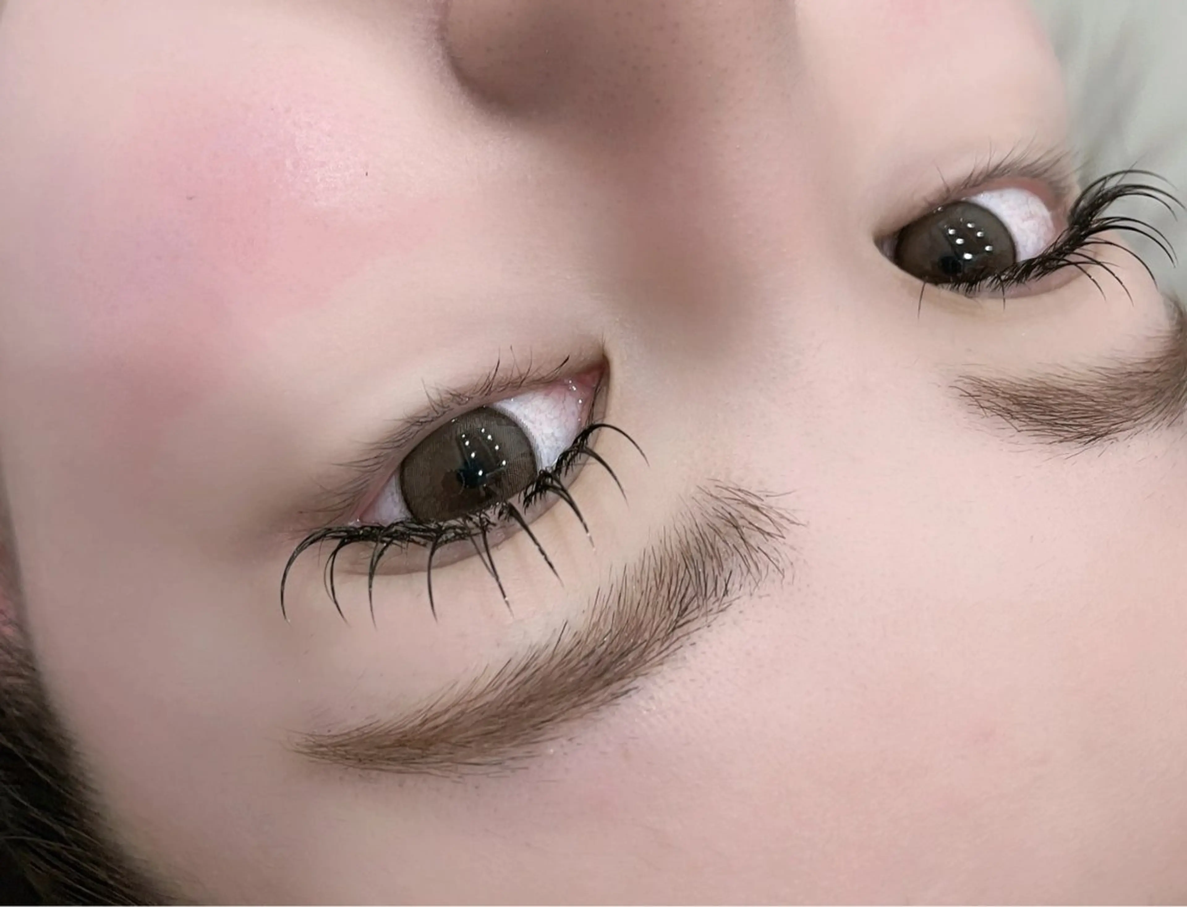 マツエク・マツパ Pinq by angelica 瓢箪山店所属・治川 みちるのヘアスタイル