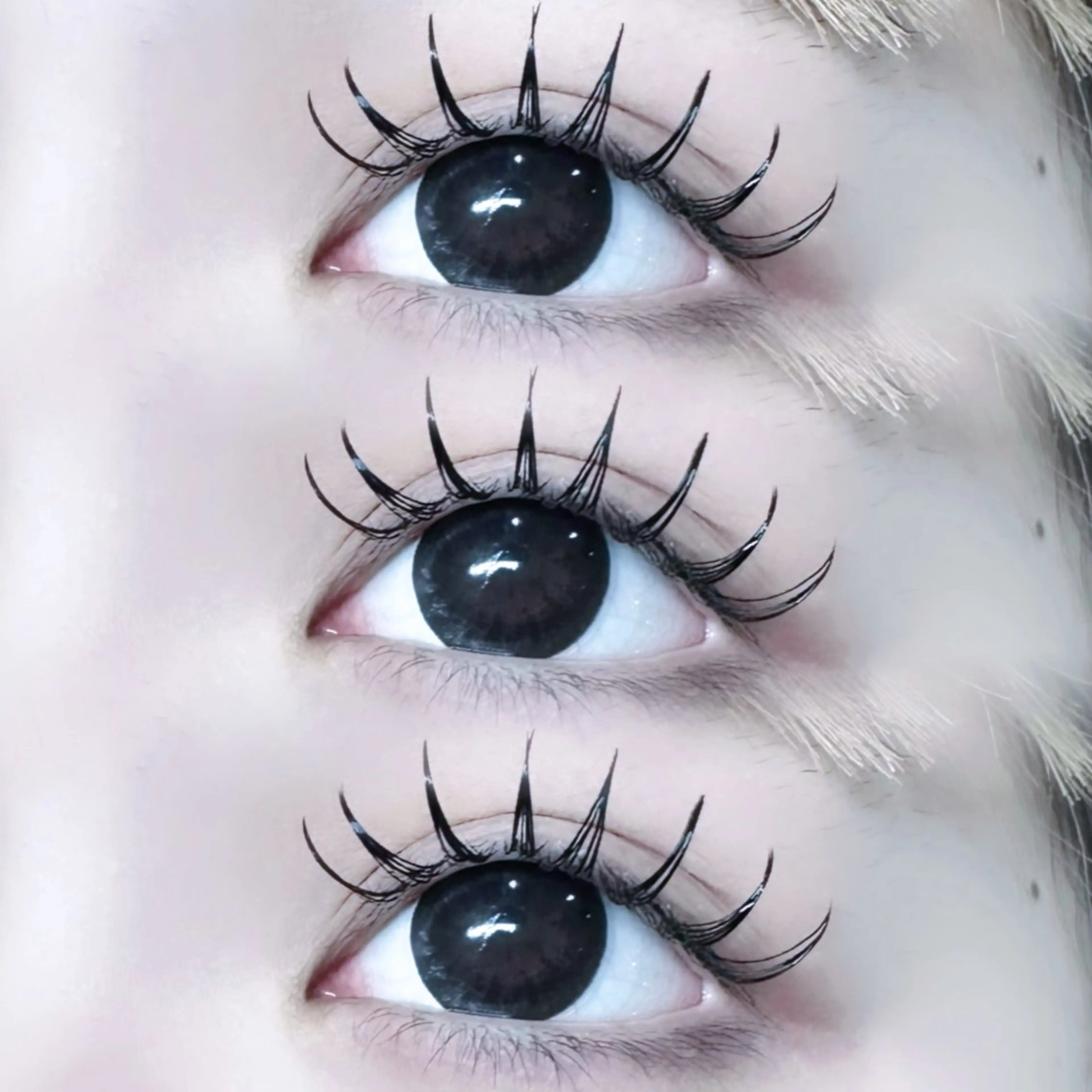 フラットラッシュ120本🤍の写真