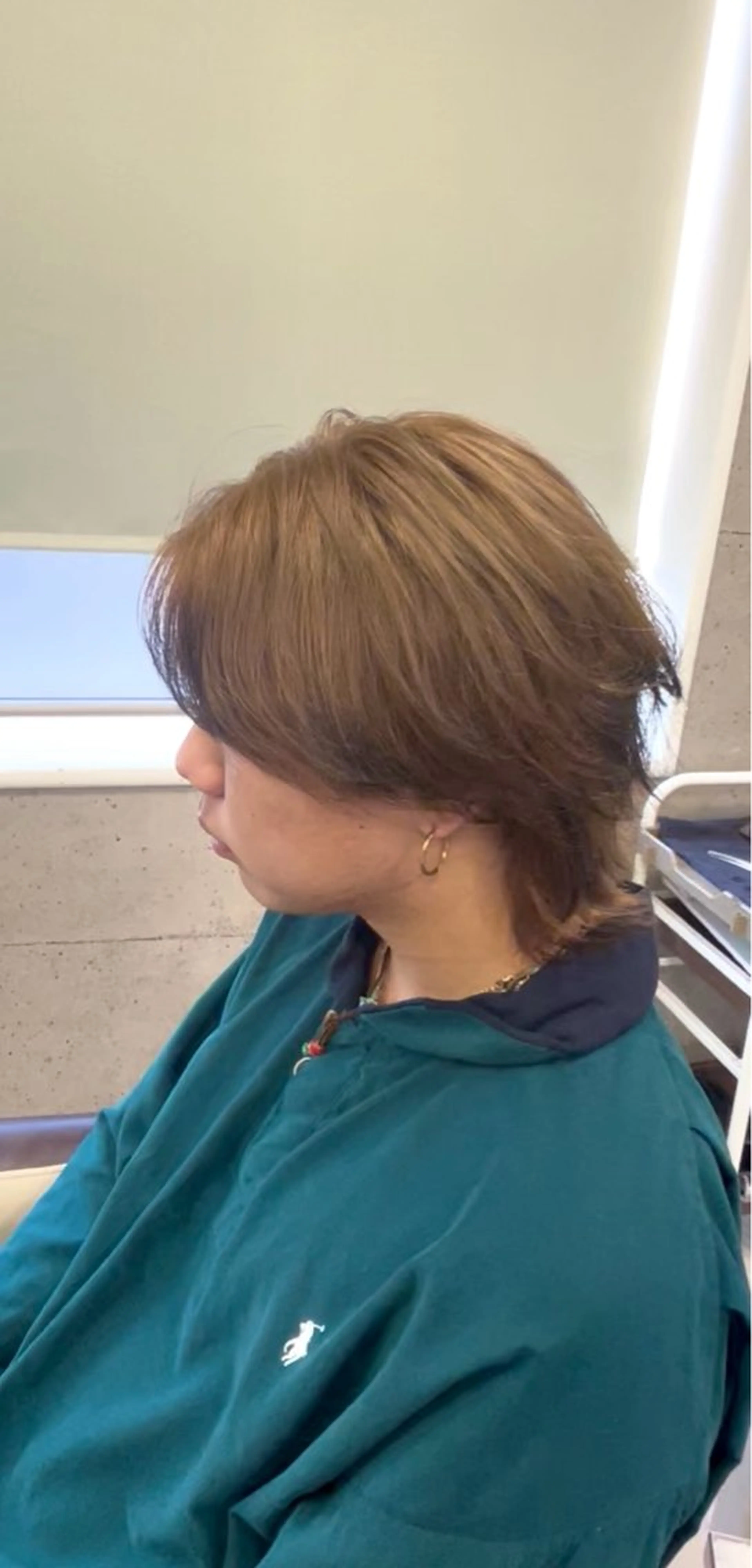 カラー メンズ 片岡 勇翔のヘアスタイル