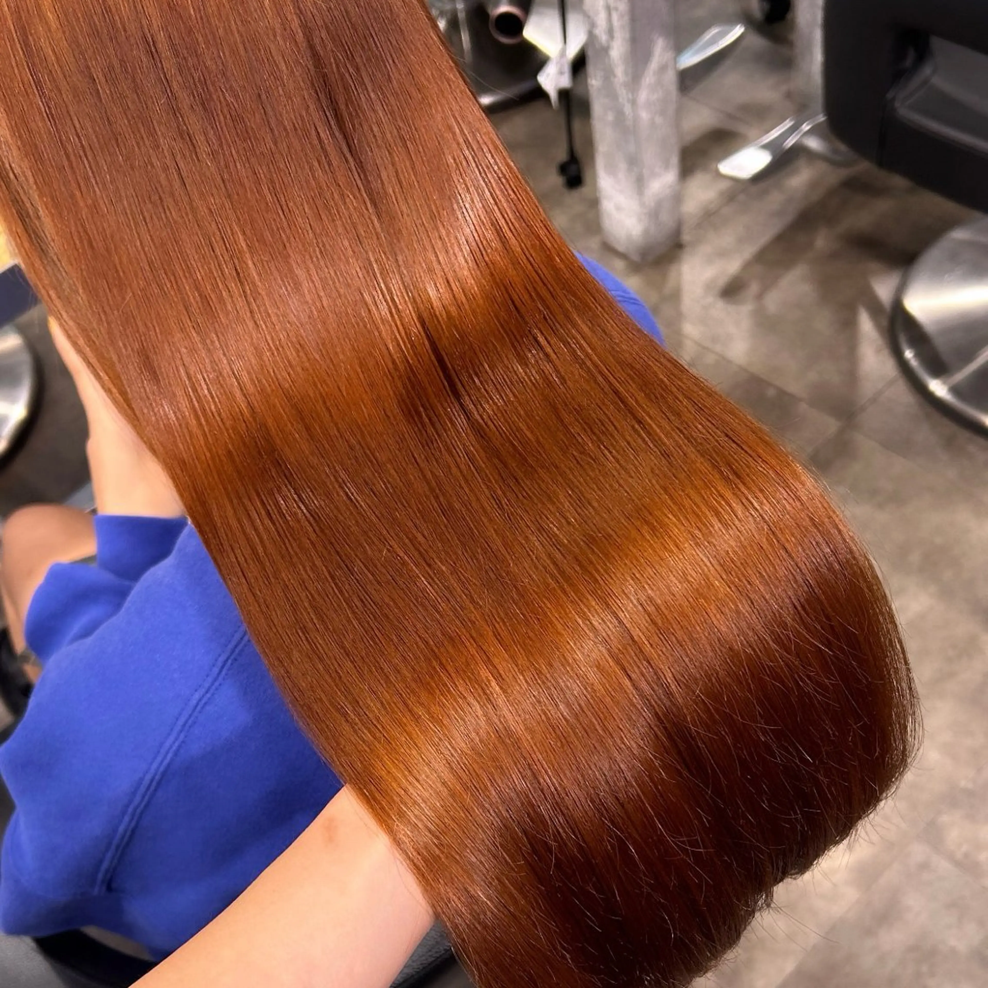 ロング カラー IS所属・横浜美容室/透明感 カラー/レイヤーのヘアスタイル