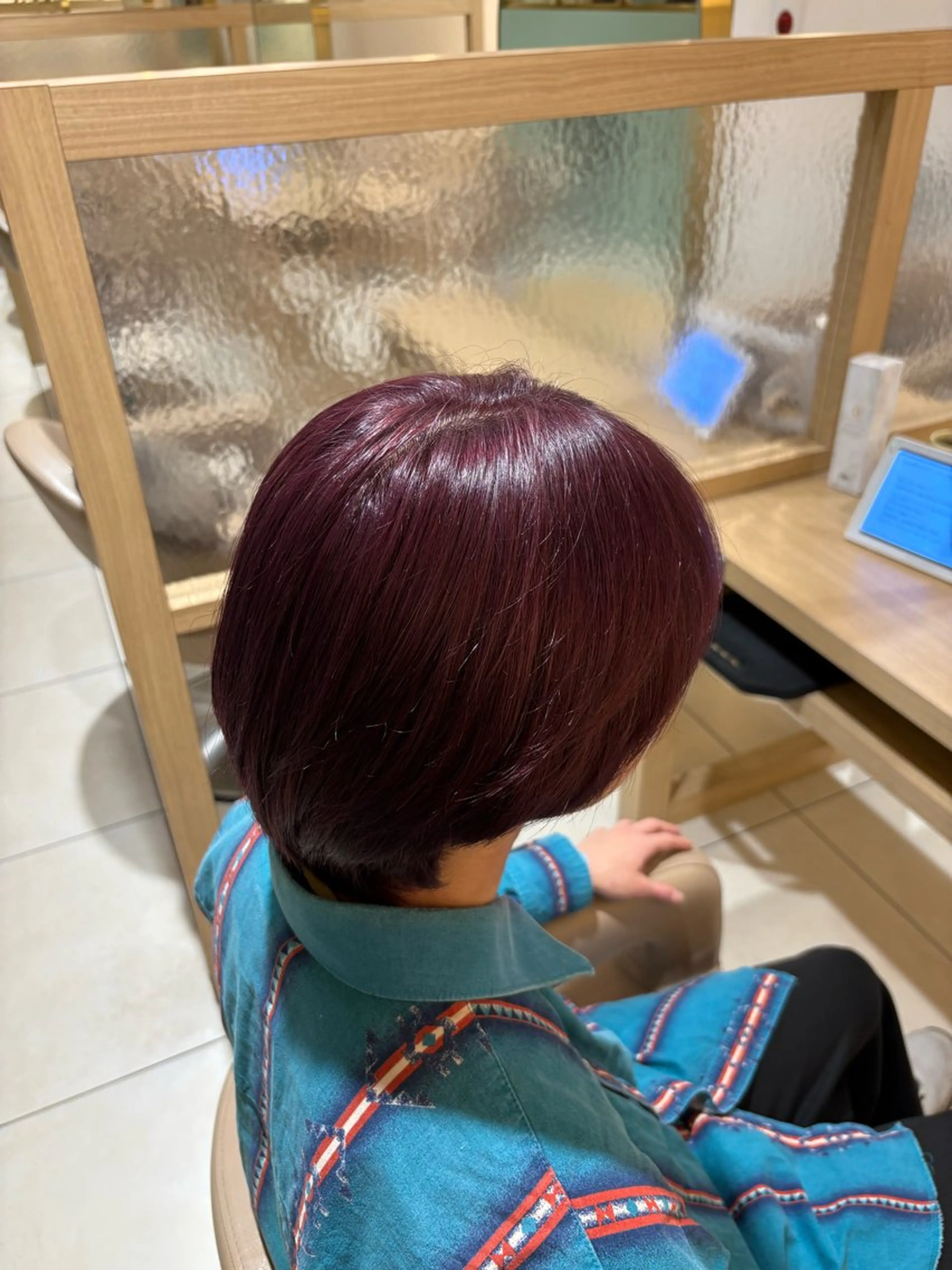 ショート ˗ˏˋいくみˎˊ˗ /パーマ/カラーのヘアスタイル