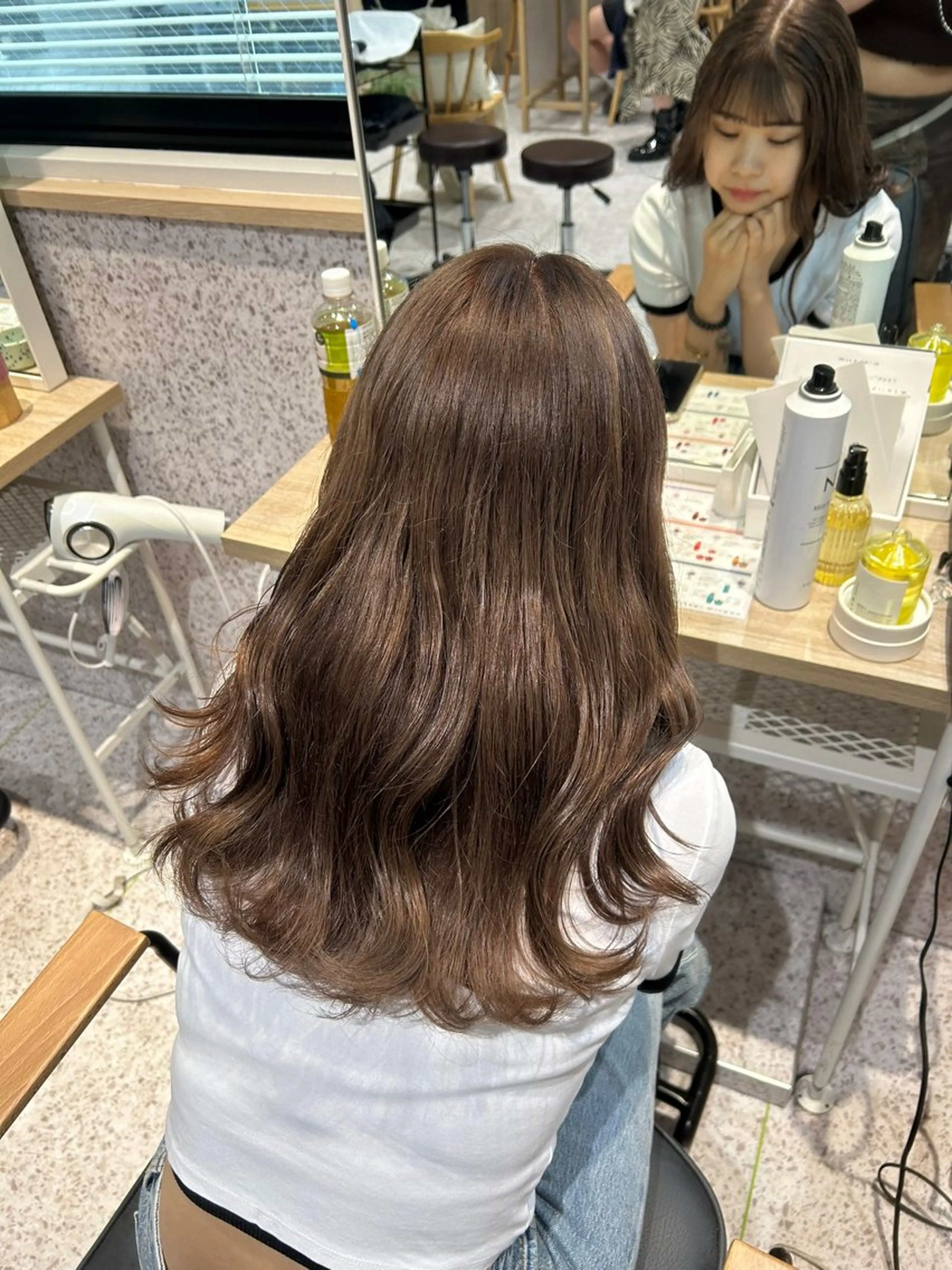 カラー ♡ハイトーン★ ネイル/しの♡のヘアスタイル