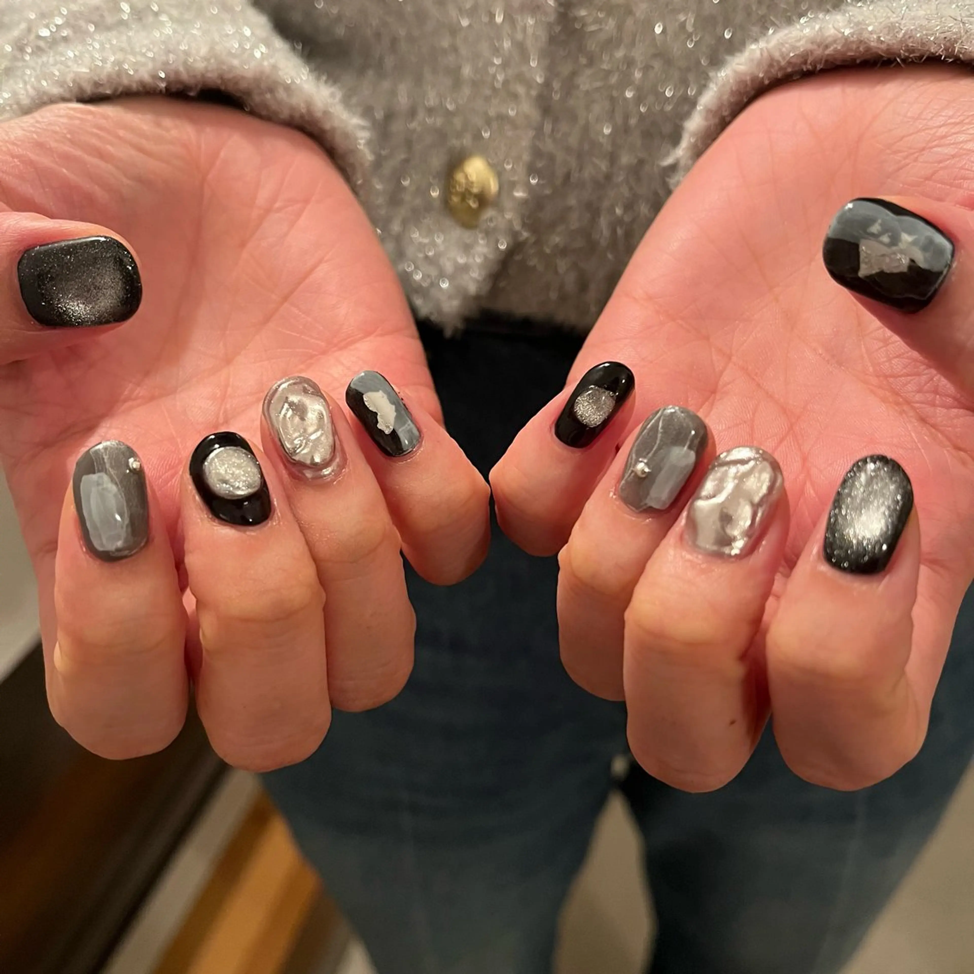 ネイル ニュアンスネイル K Aのネイルデザイン