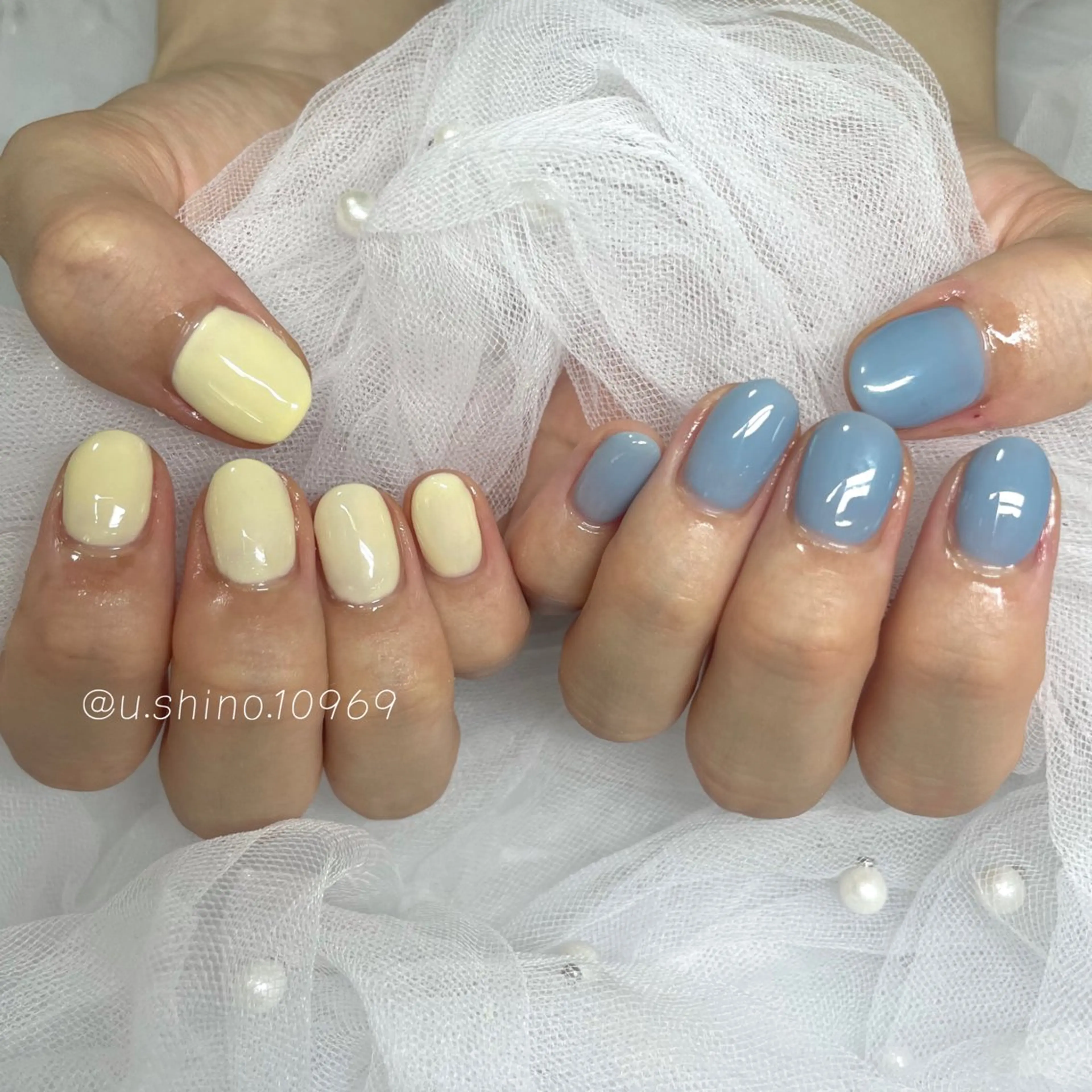 ネイル ハンドネイル MoonLight SHINOのネイルデザイン