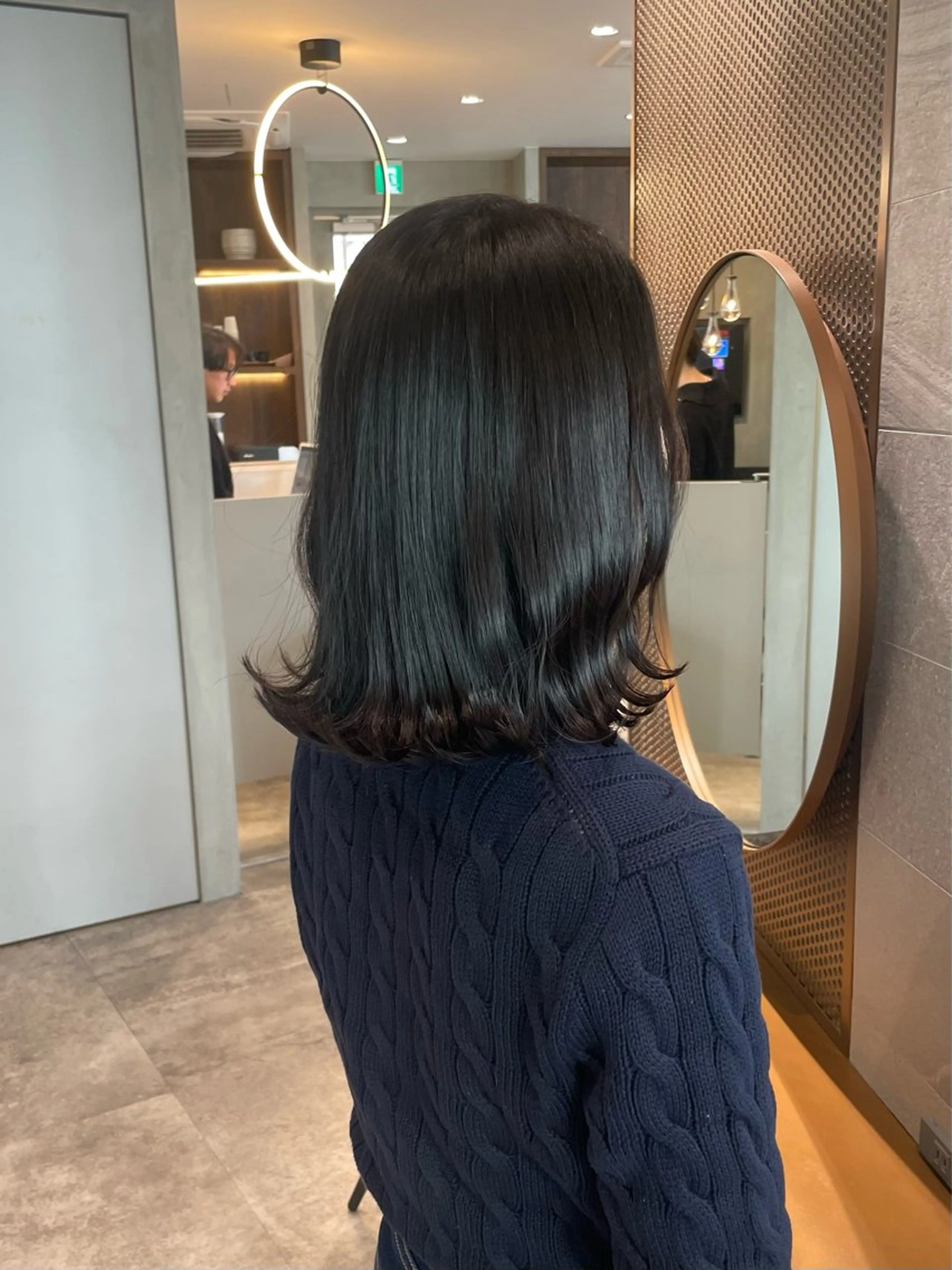 ミディアム Toiro 新宿所属・新宿/新宿三丁目 yuinaのヘアスタイル