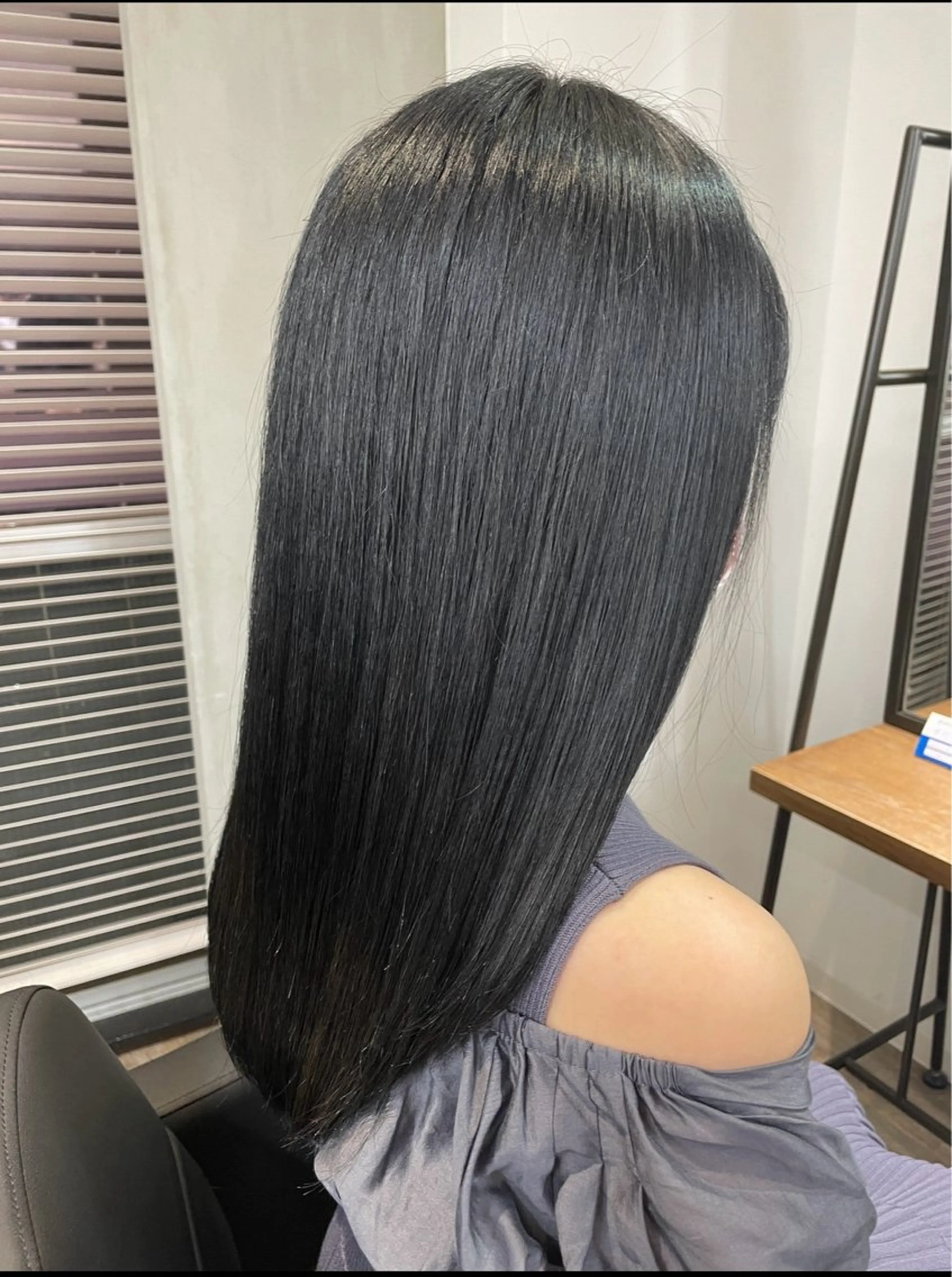 セミロング 髪質改善 トリートメント PEAKS　渋谷店所属・髪質改善🌟 TAKERUのヘアスタイル