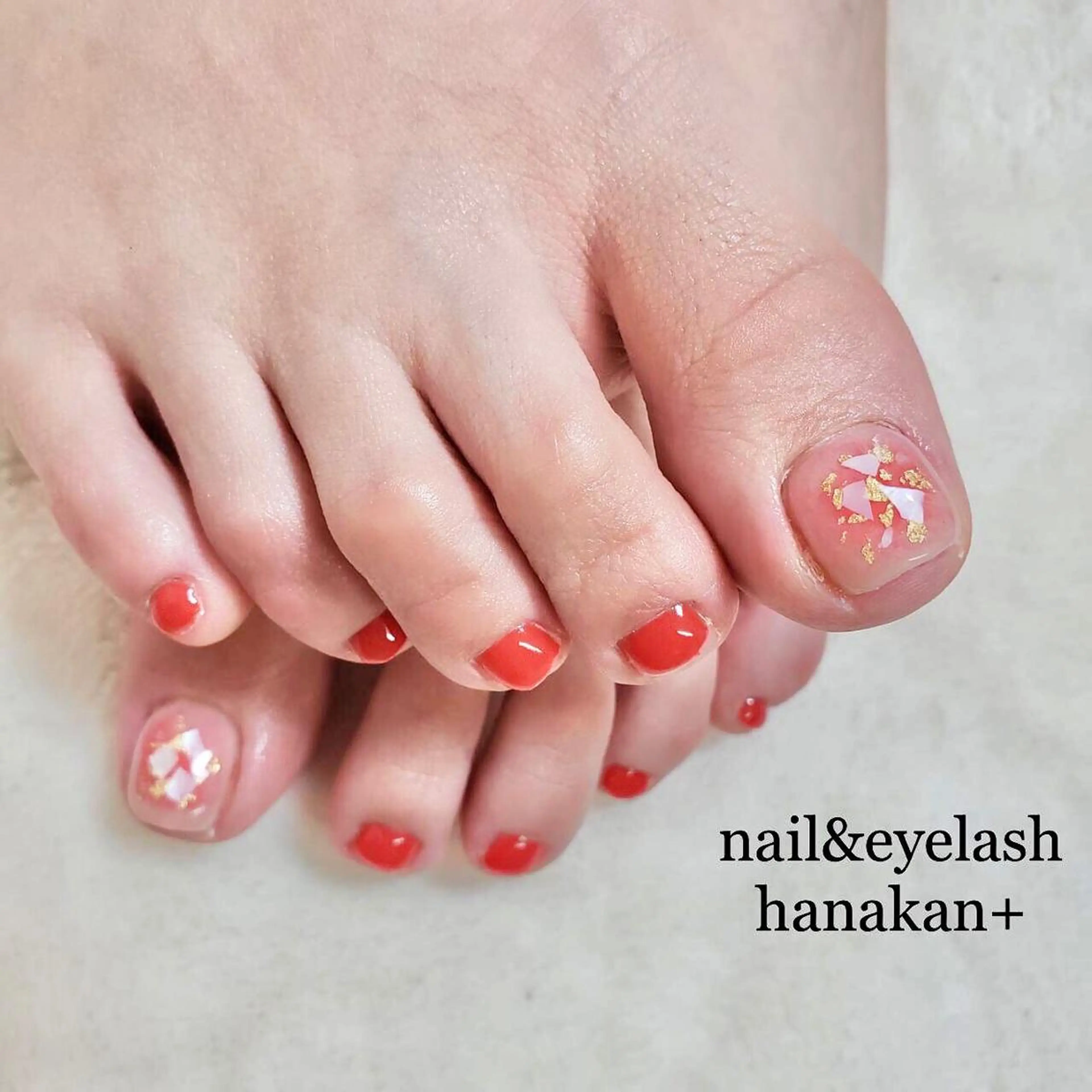 ネイル フットネイル S Fumiのネイルデザイン