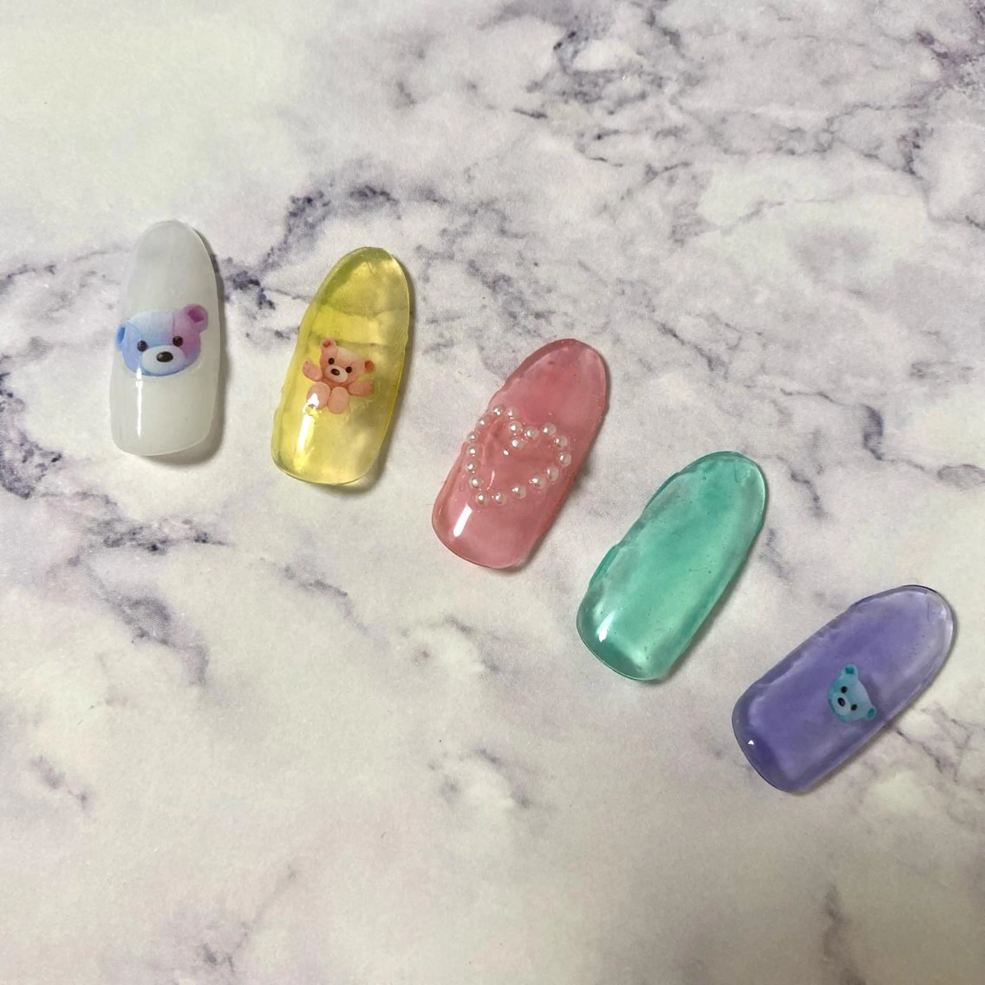 ネイル ハンドネイル nailsalon ICHIのネイルデザイン