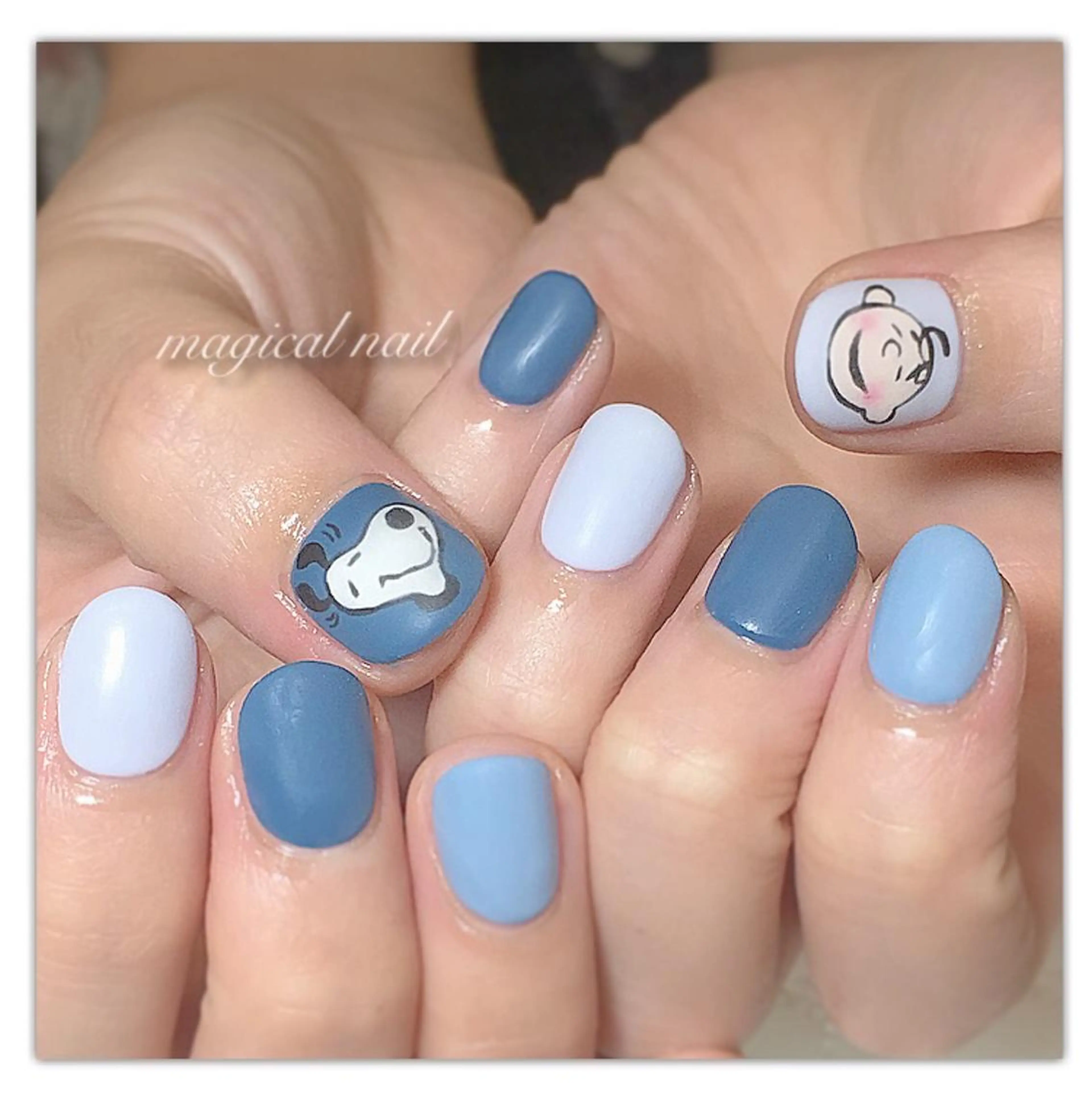 ネイル magical nailのネイルデザイン