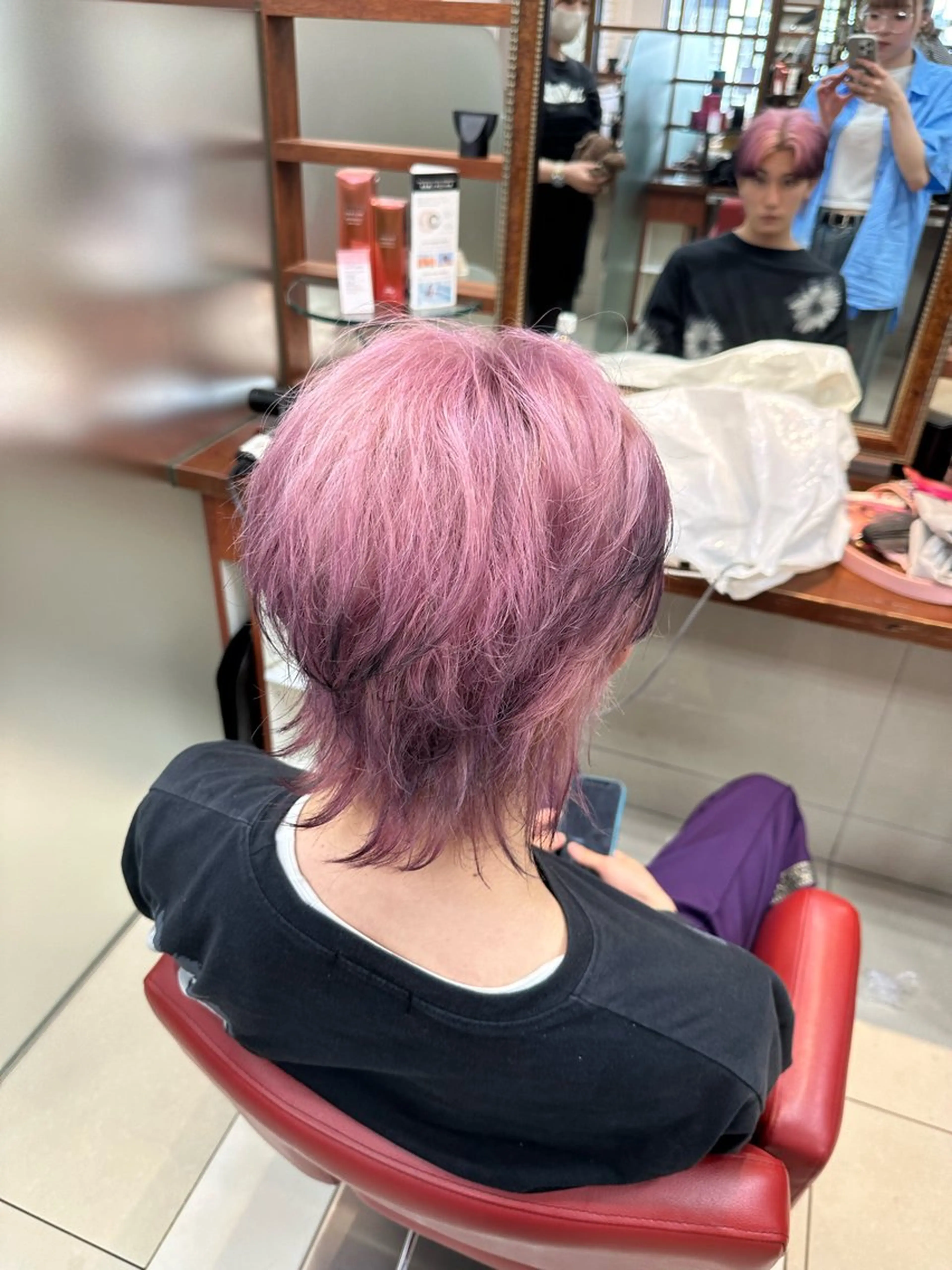 メンズ ヘアークリアー獨協大学前店所属・hana 🌷´-のヘアスタイル