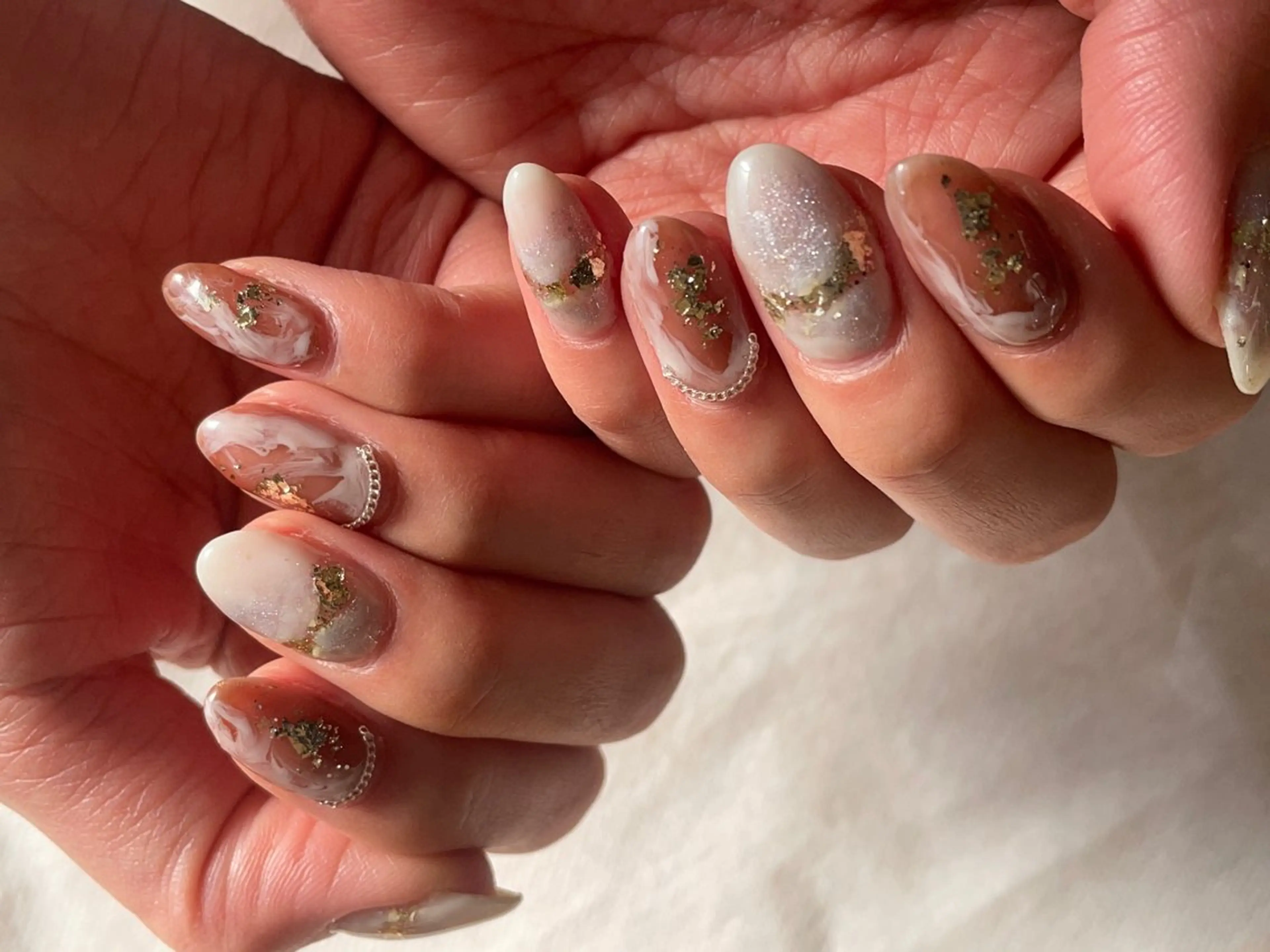 ネイル DeI'm  ふなば さとみのネイルデザイン