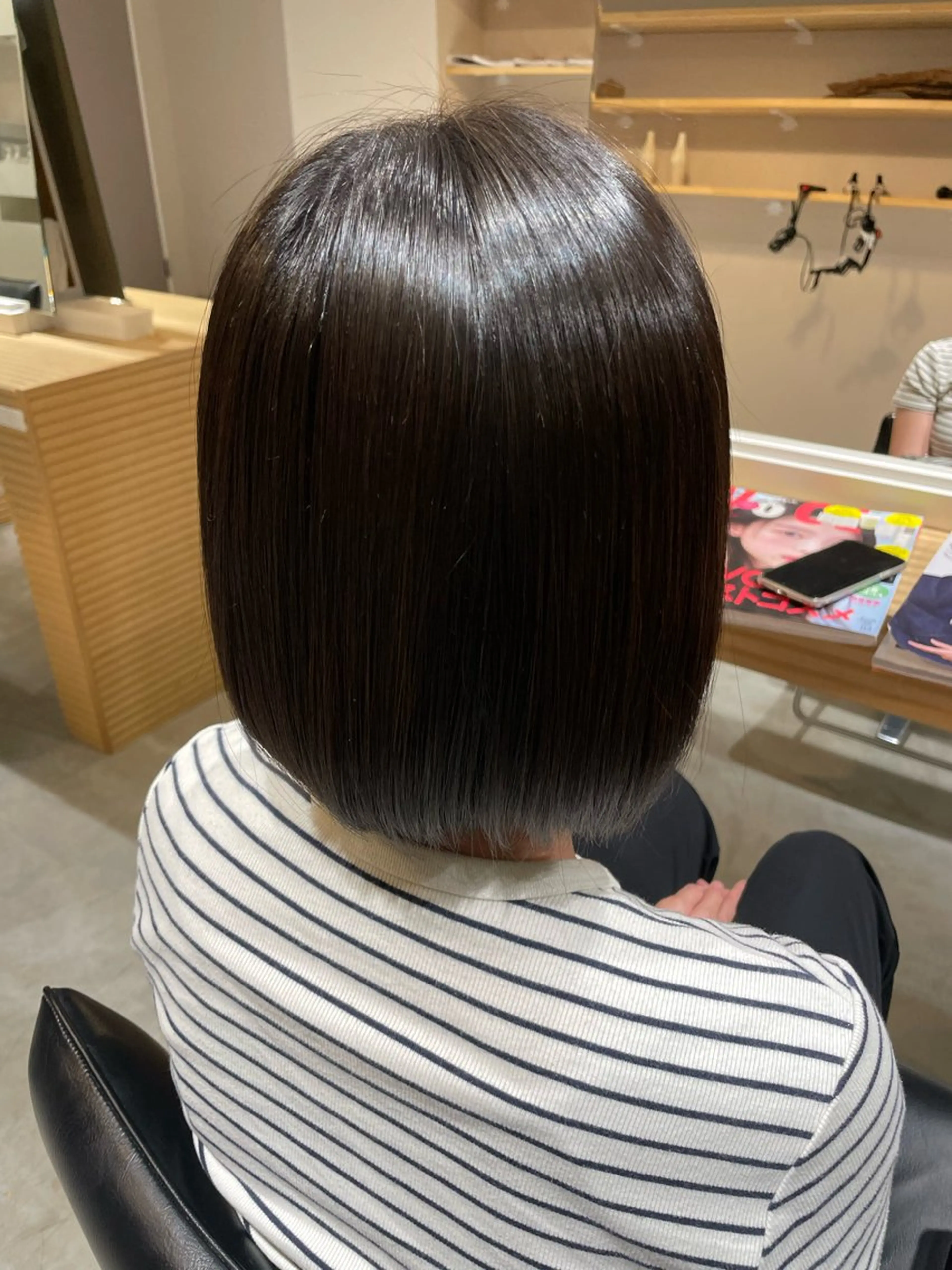 ショート トリートメント 渡部 円のヘアスタイル