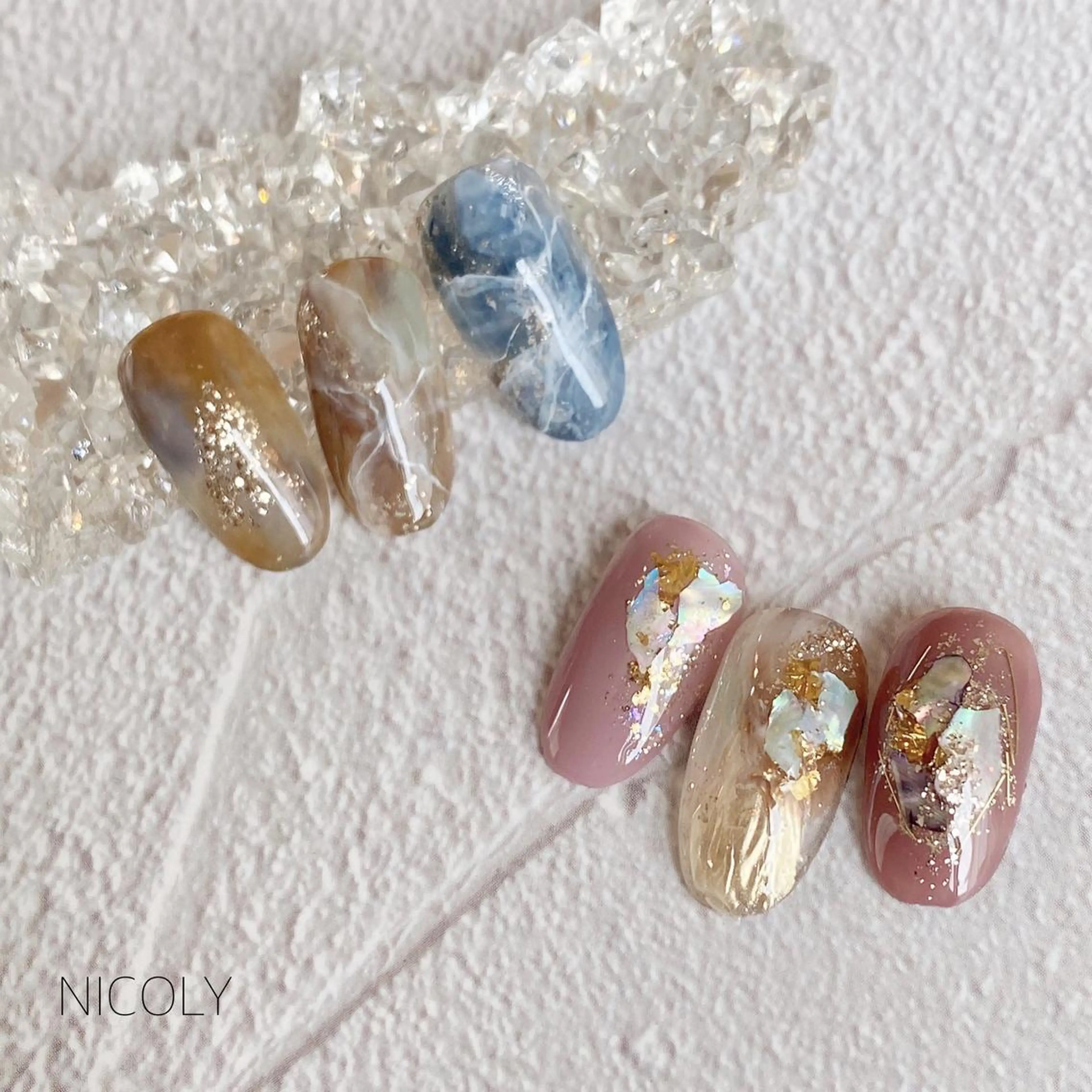 ネイル nailist kobayashiのネイルデザイン