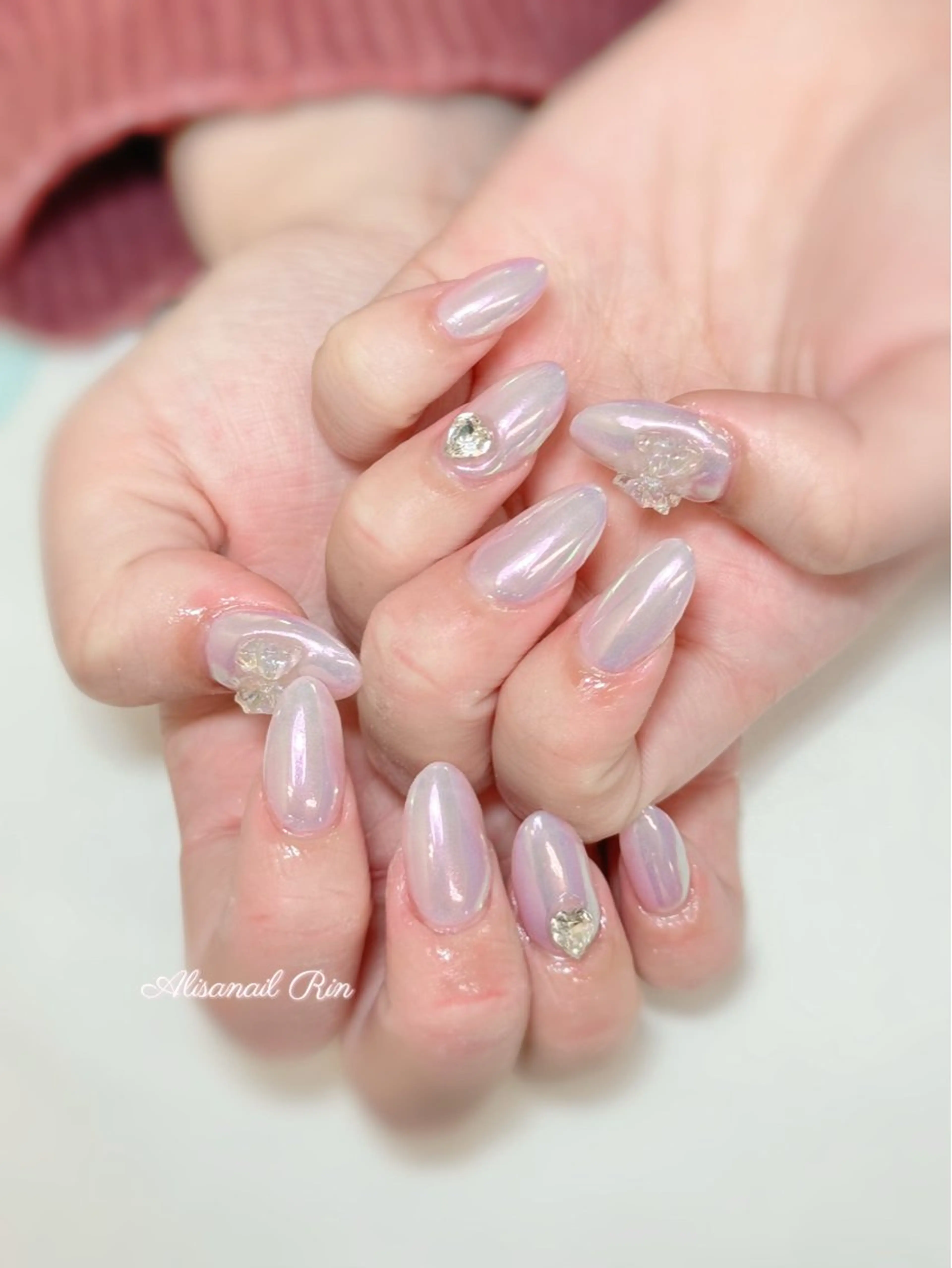 ネイル ハンドネイル Alisa nail Rinのネイルデザイン
